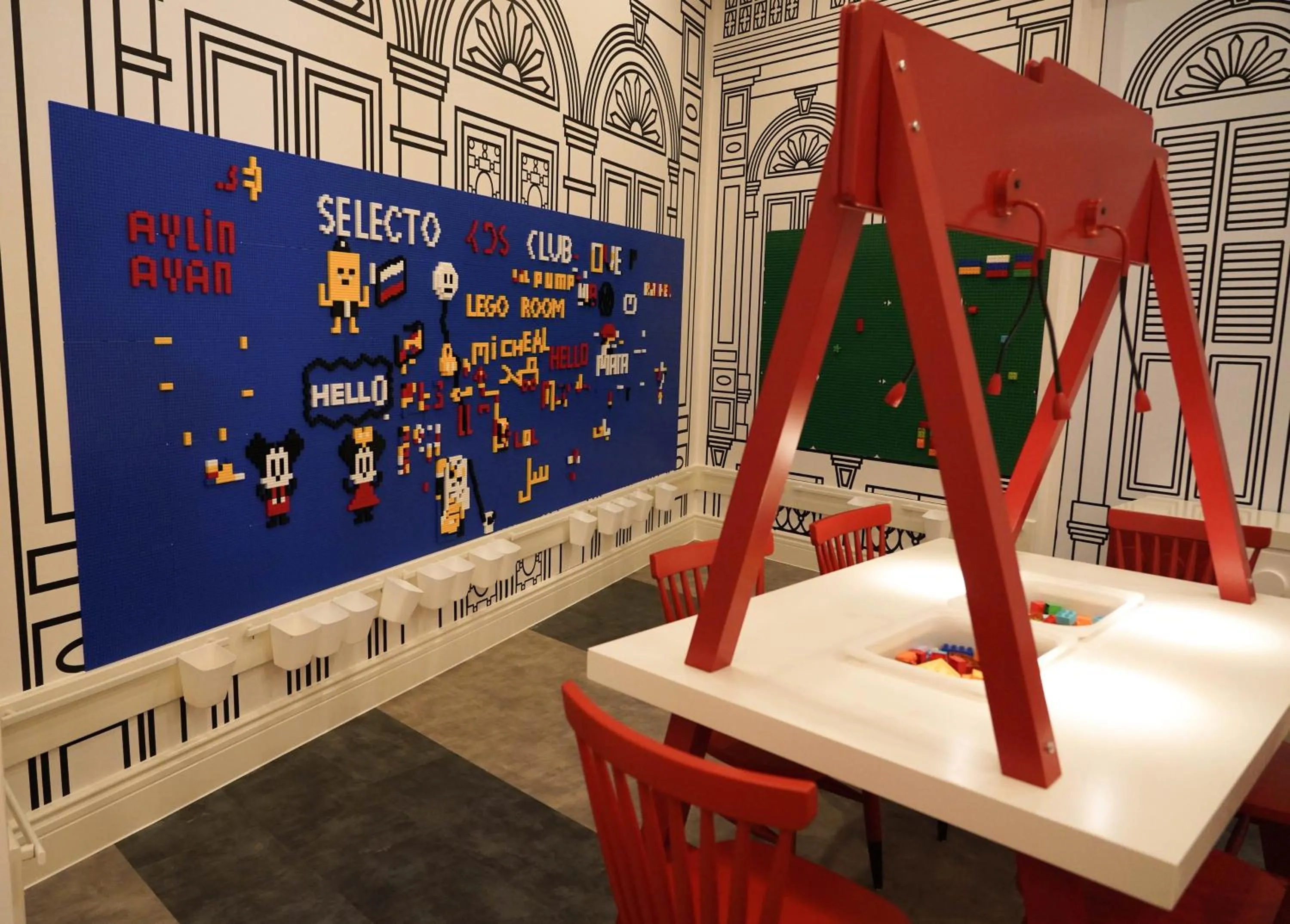 Children play ground in Selectum Luxury Resort Belek