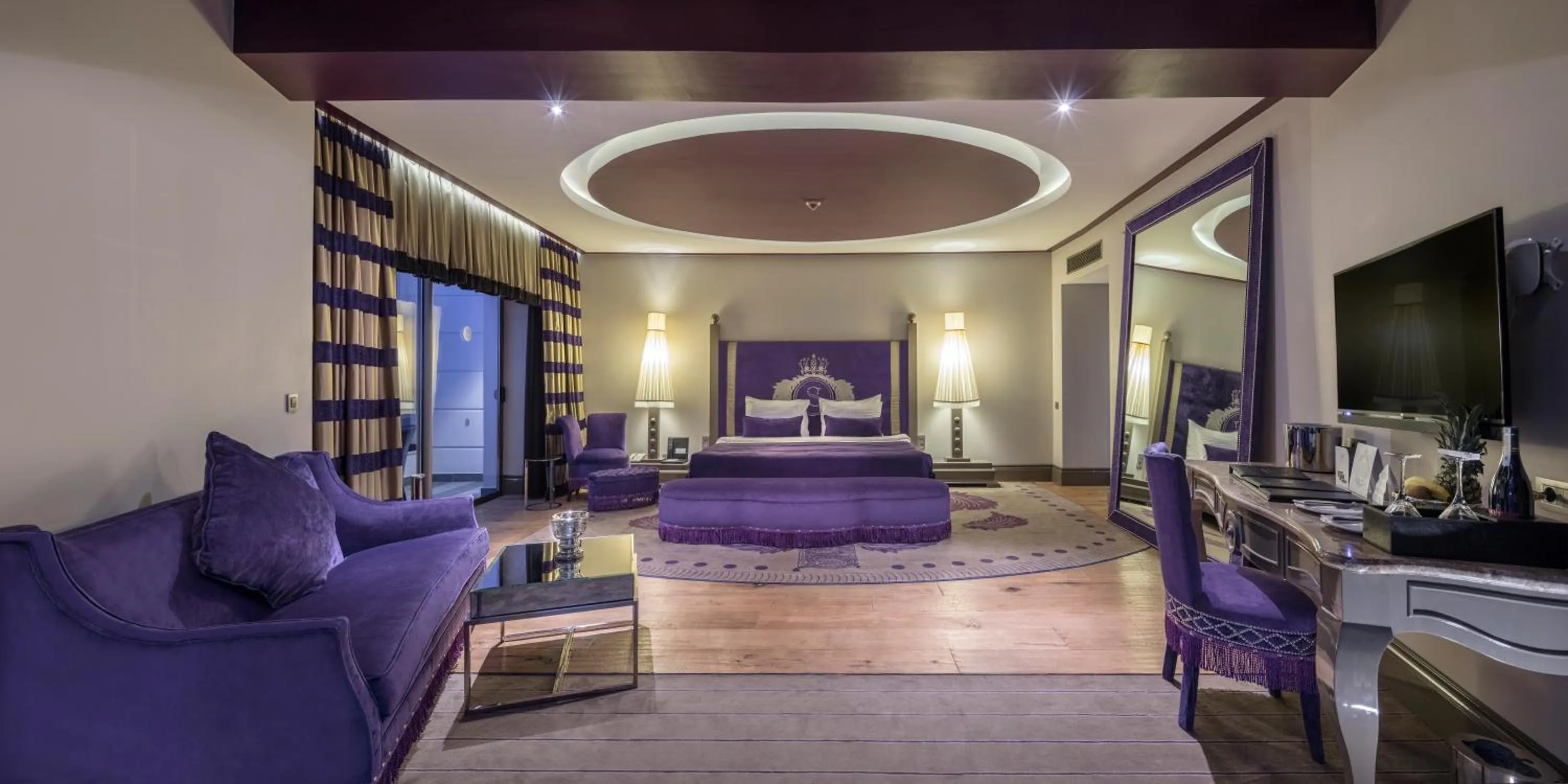 Seating area in Selectum Luxury Resort