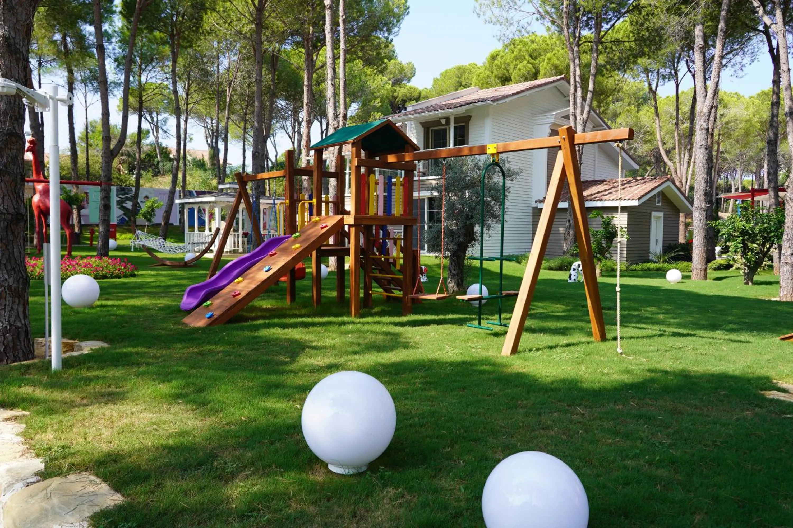 Garden, Children's Play Area in Selectum Luxury Resort