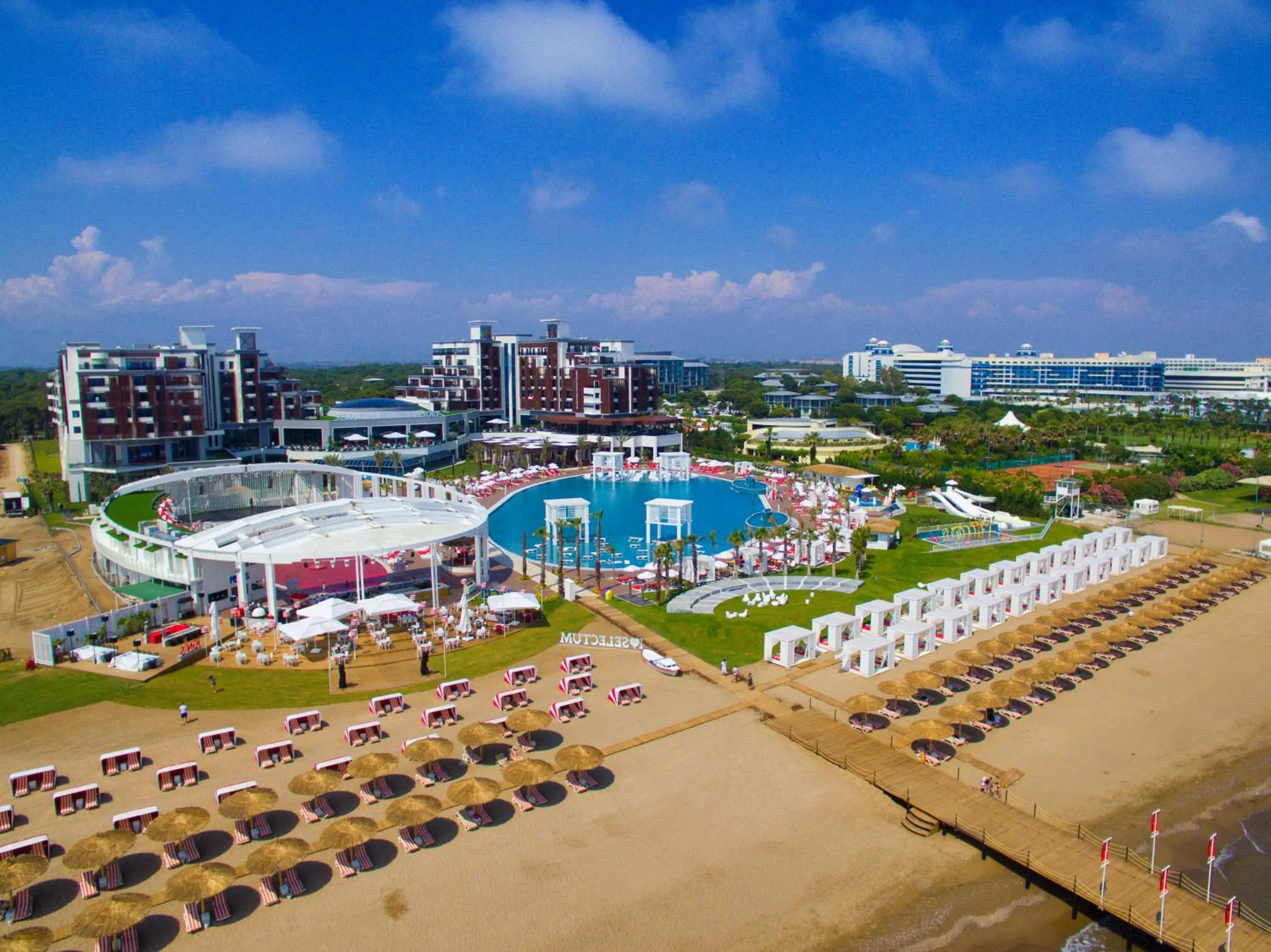 Bird's eye view, Bird's-eye View in Selectum Luxury Resort