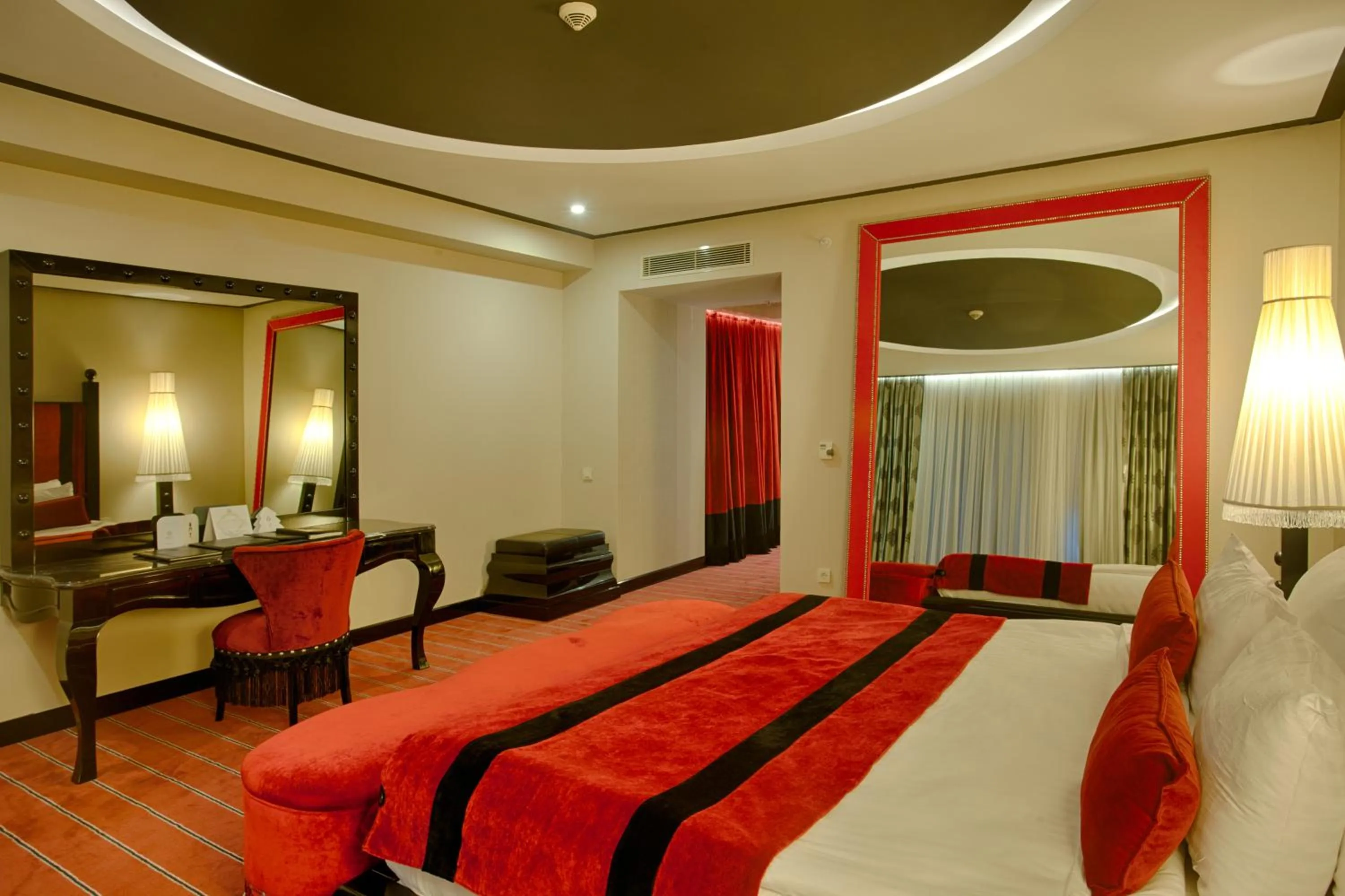 Seating area, Bed in Selectum Luxury Resort
