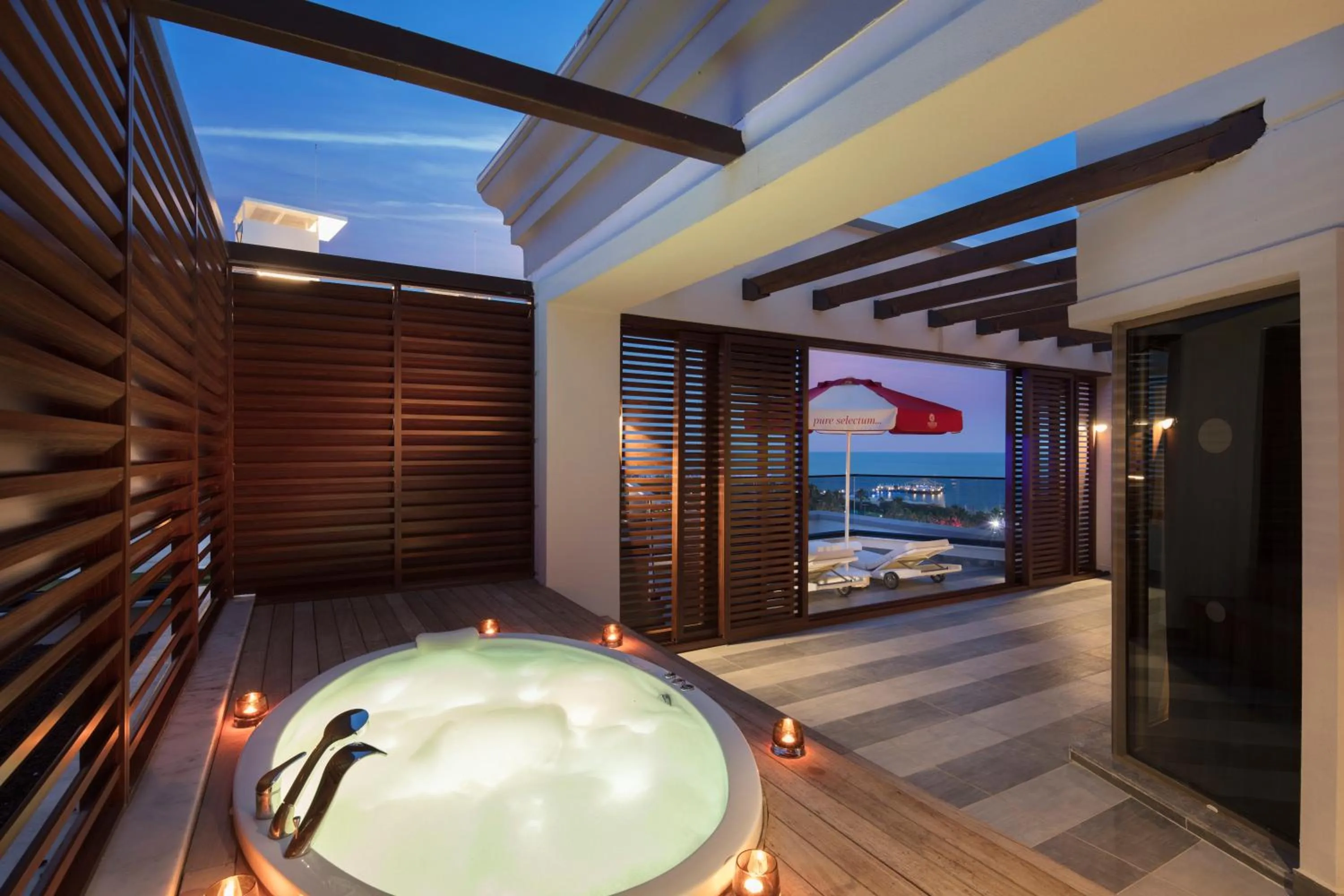 Balcony/Terrace, Spa/Wellness in Selectum Luxury Resort