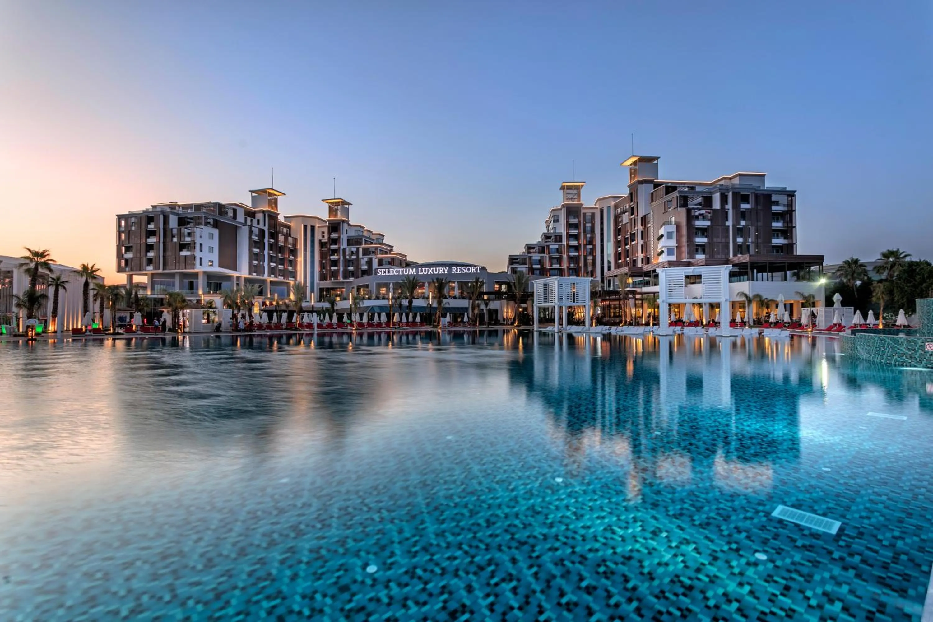 Property Building in Selectum Luxury Resort