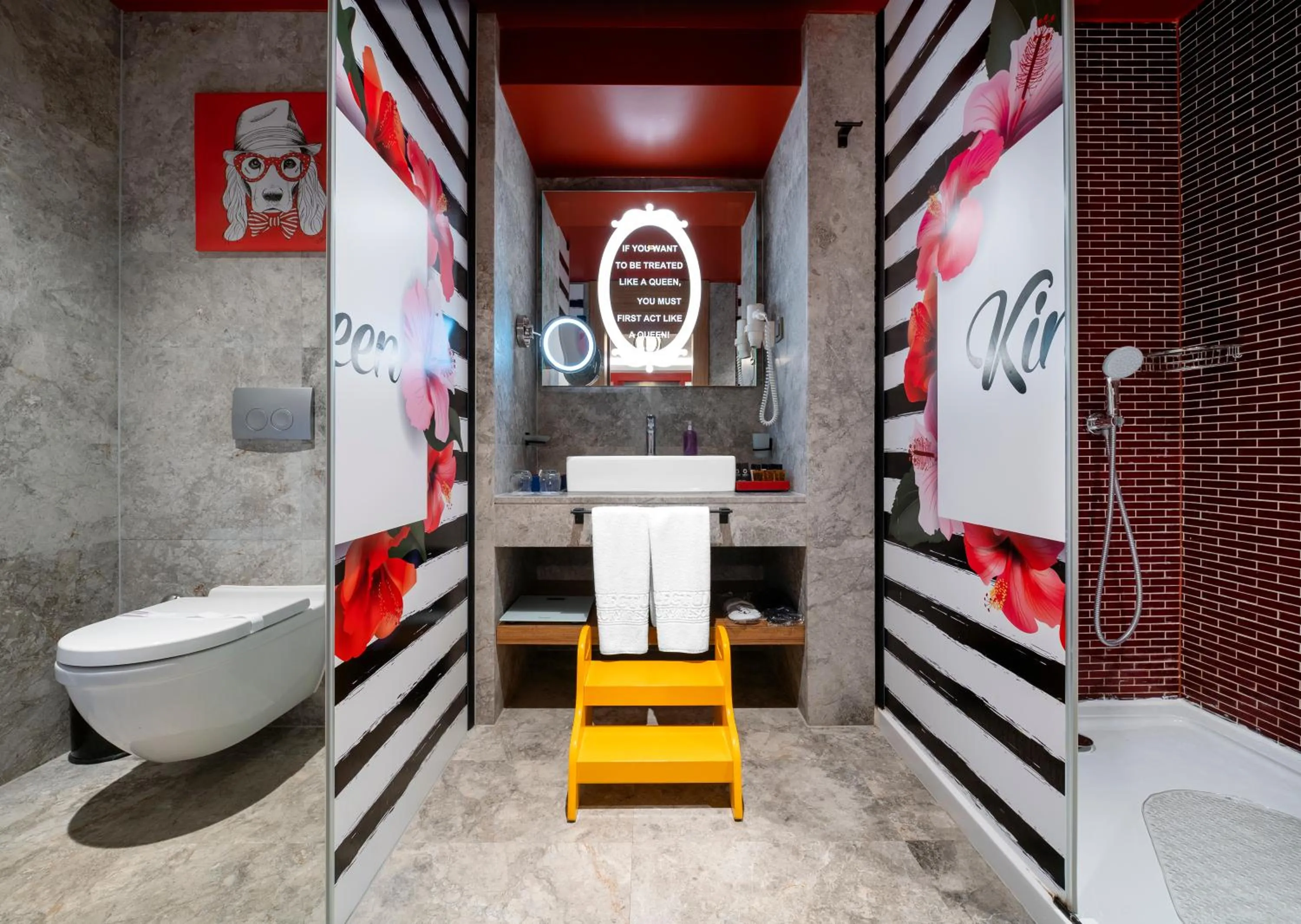 Bathroom in Selectum Luxury Resort