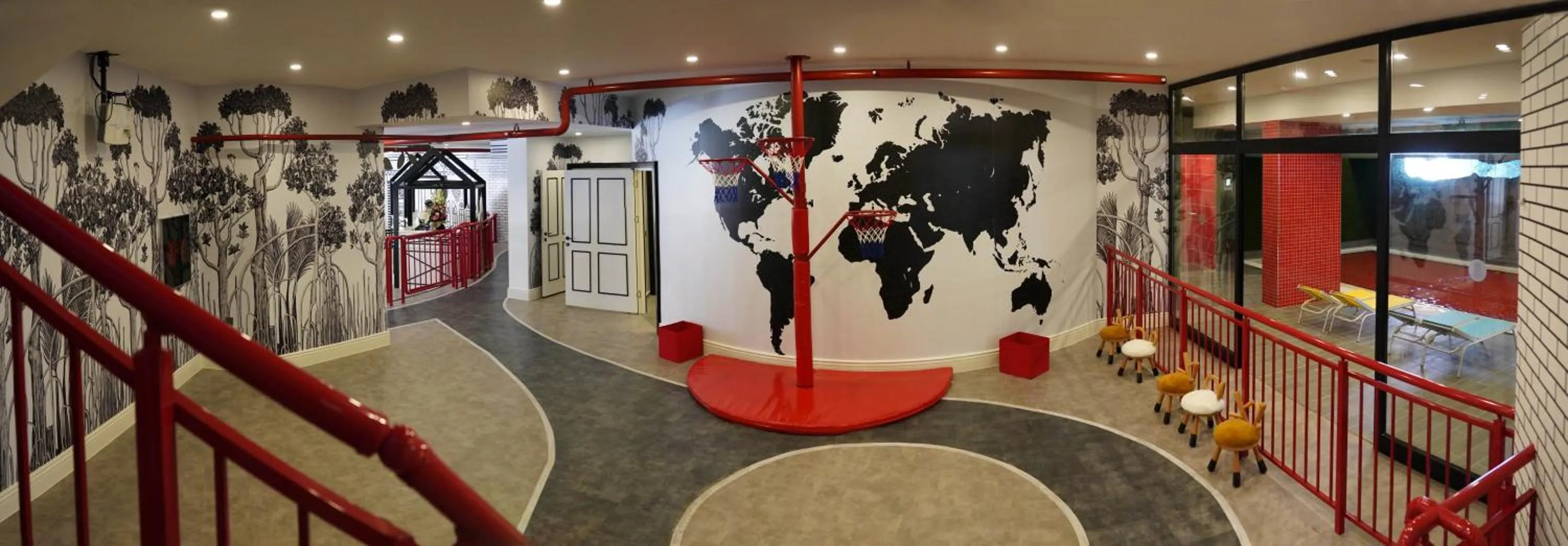 Children play ground in Selectum Luxury Resort Belek