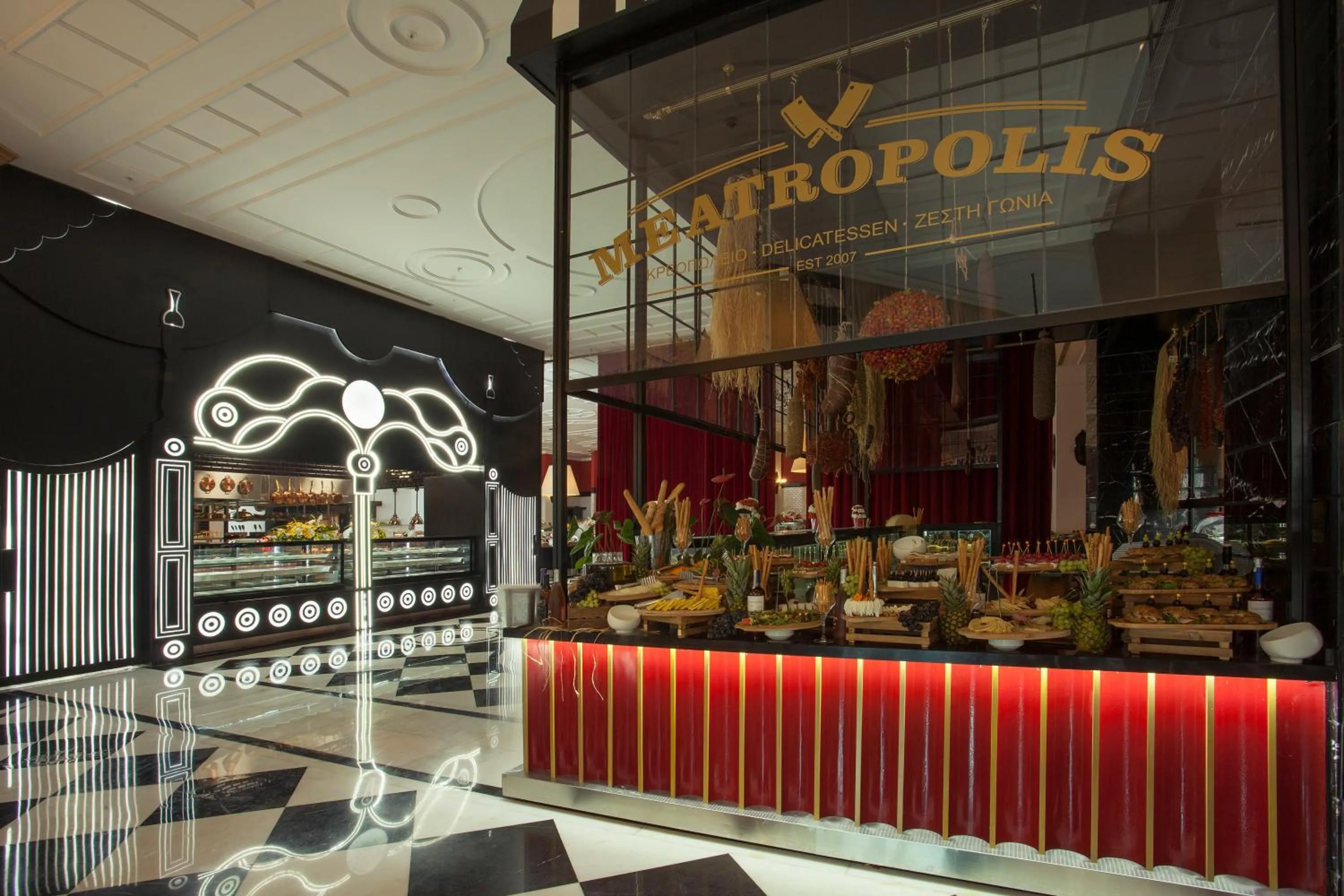 Restaurant/Places to Eat in Selectum Luxury Resort