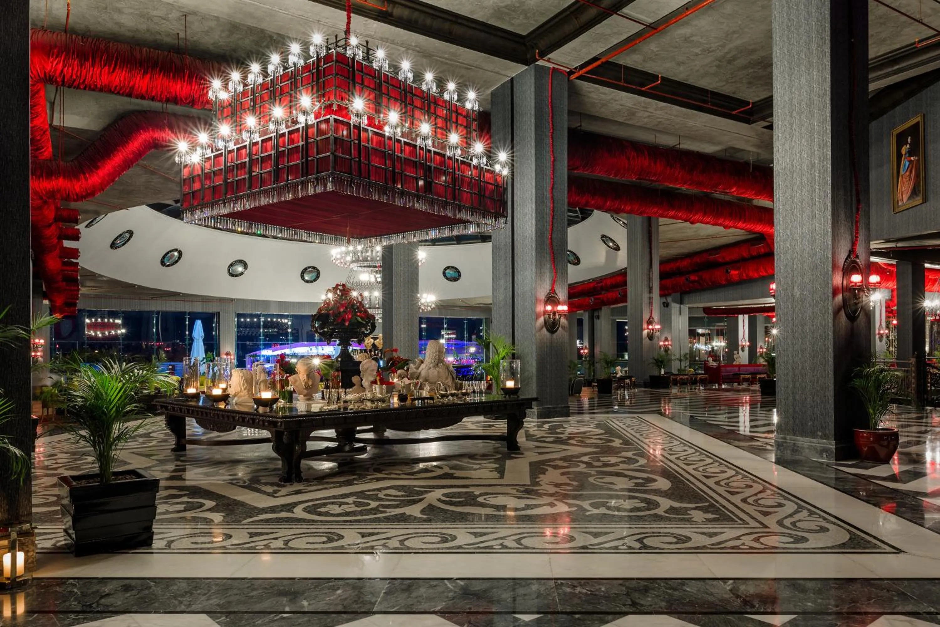 Lobby or reception in Selectum Luxury Resort