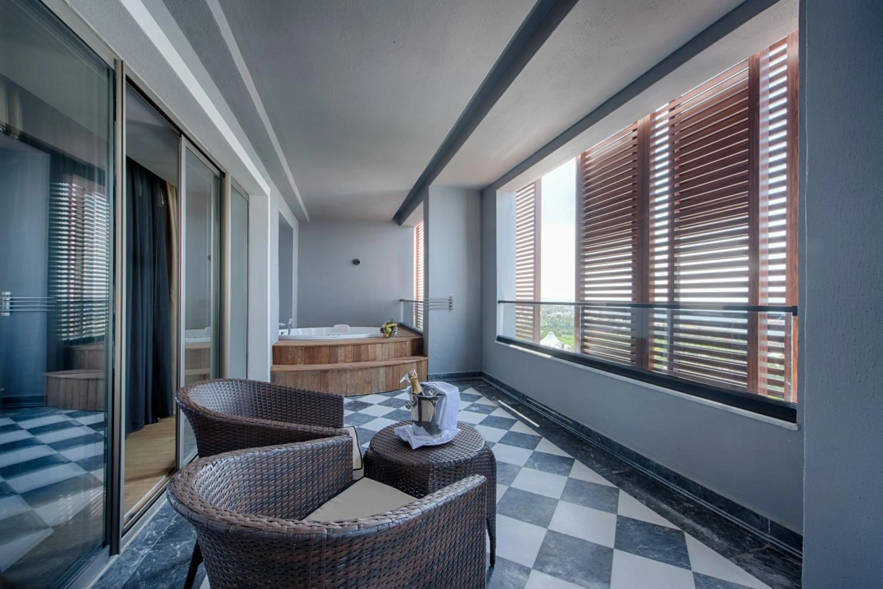 Balcony/Terrace in Selectum Luxury Resort