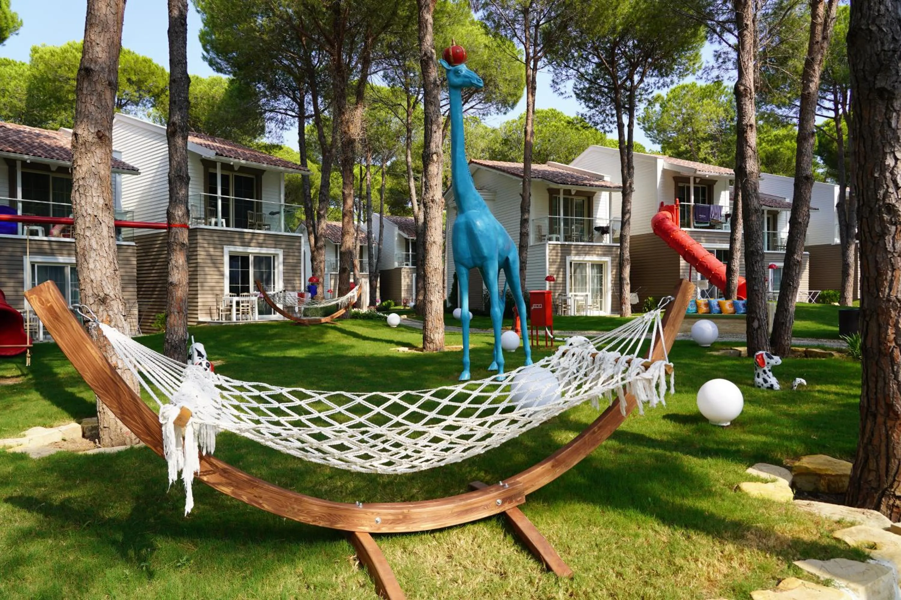 Garden in Selectum Luxury Resort