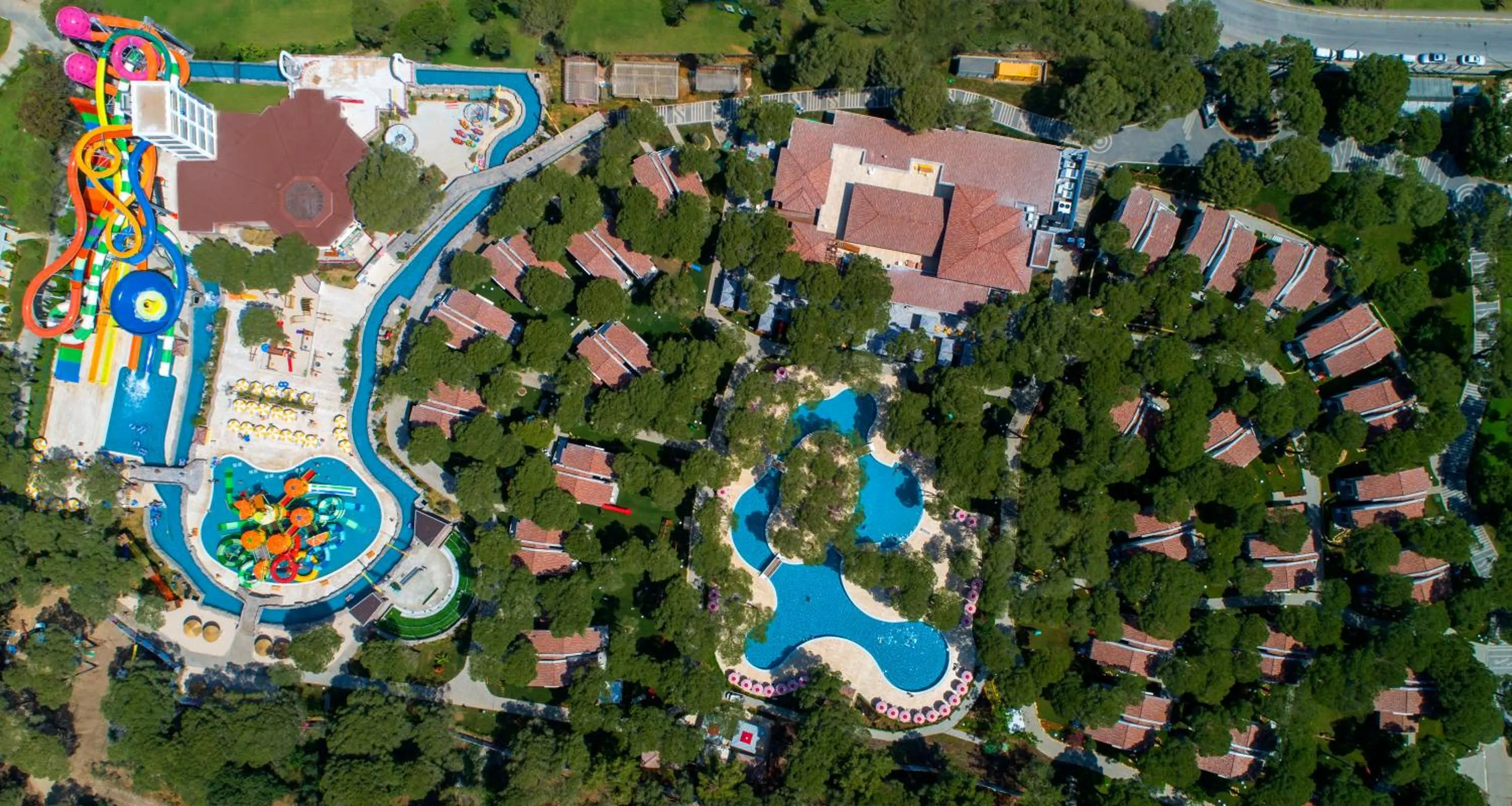 Bird's eye view, Bird's-eye View in Selectum Luxury Resort