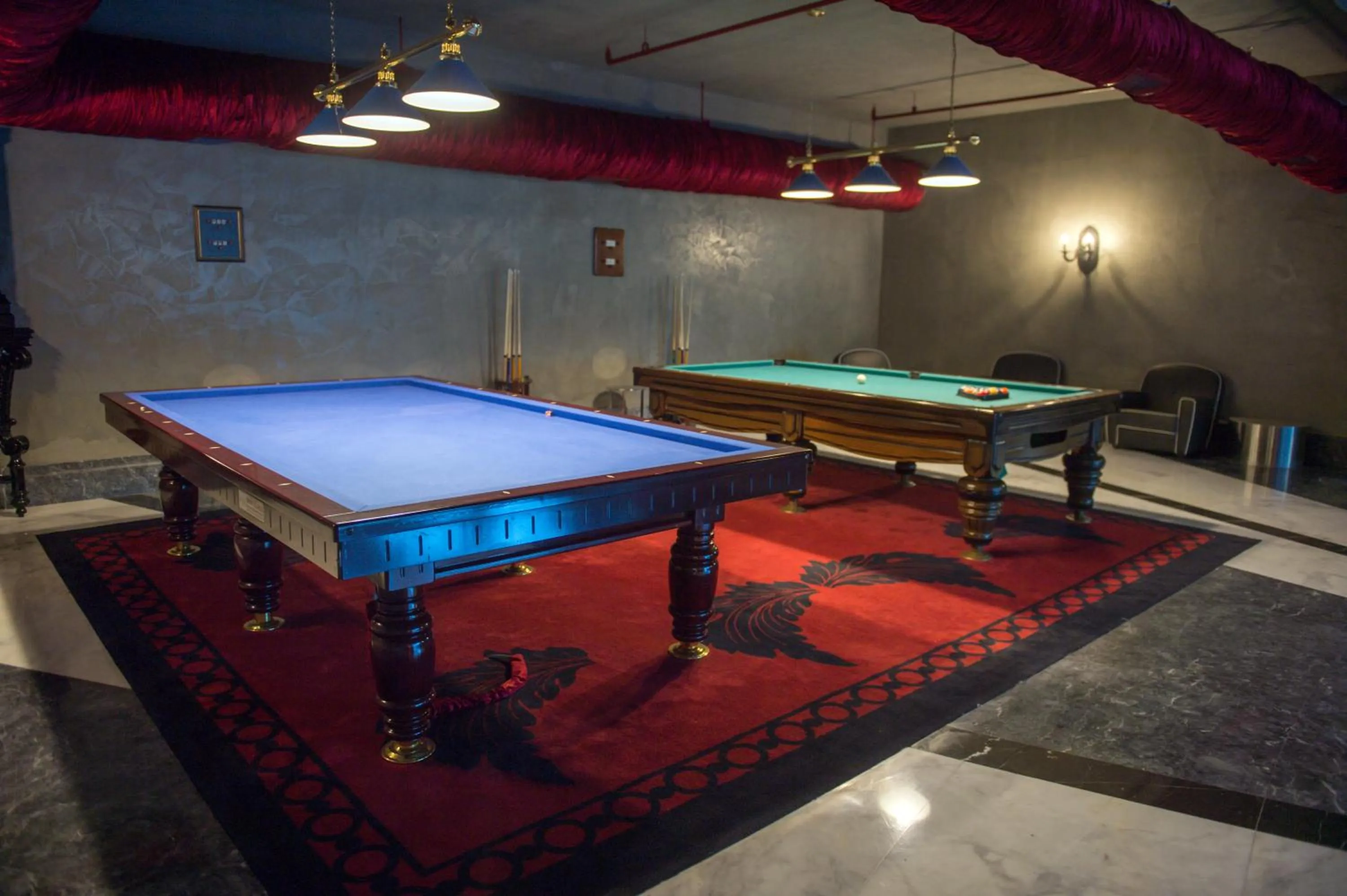 Game Room in Selectum Luxury Resort