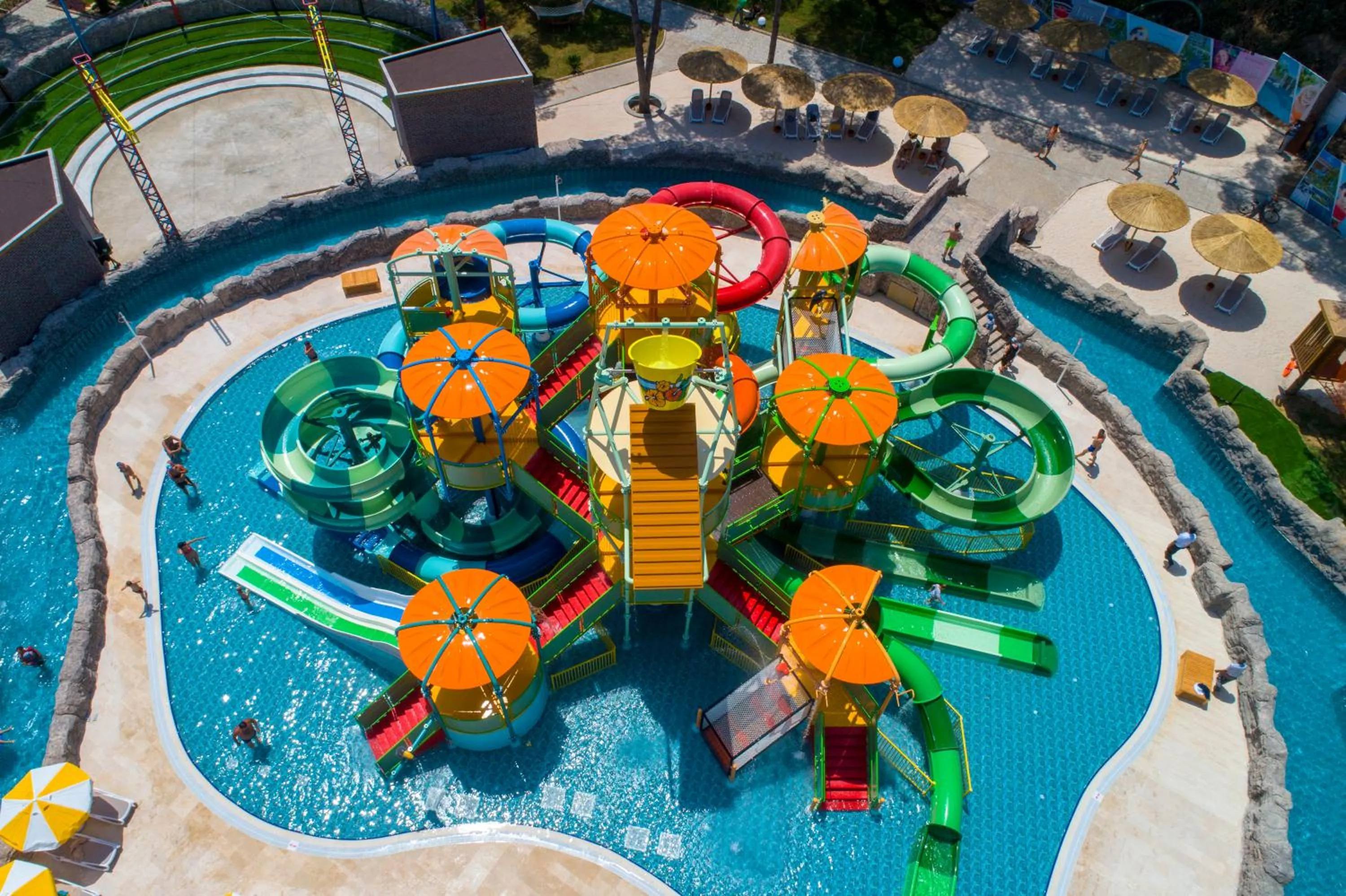 Aqua park, Water Park in Selectum Luxury Resort