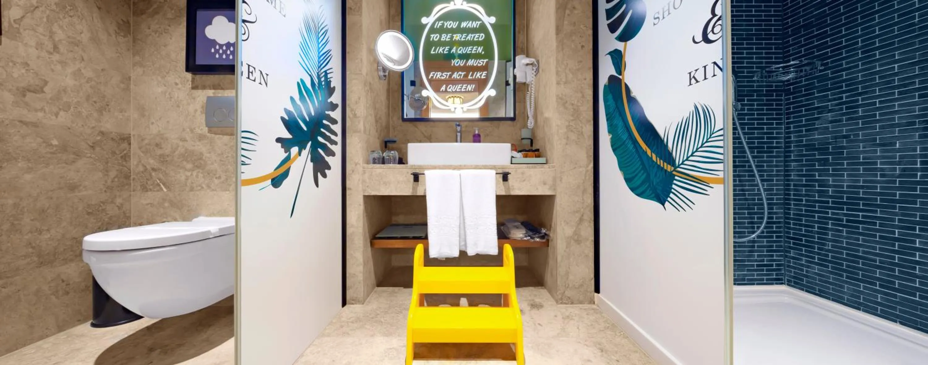 Bathroom in Selectum Luxury Resort