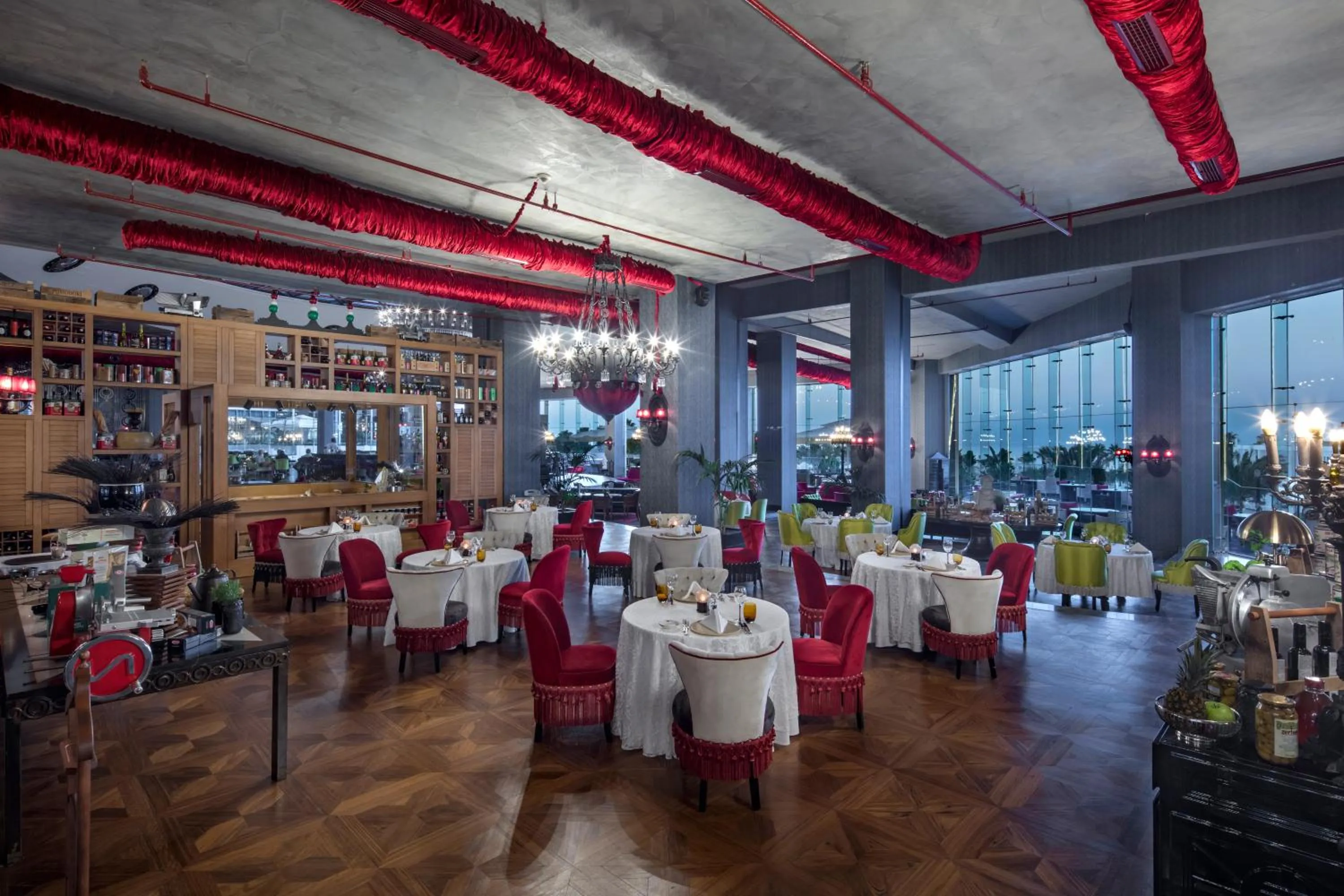 Restaurant/places to eat in Selectum Luxury Resort Belek