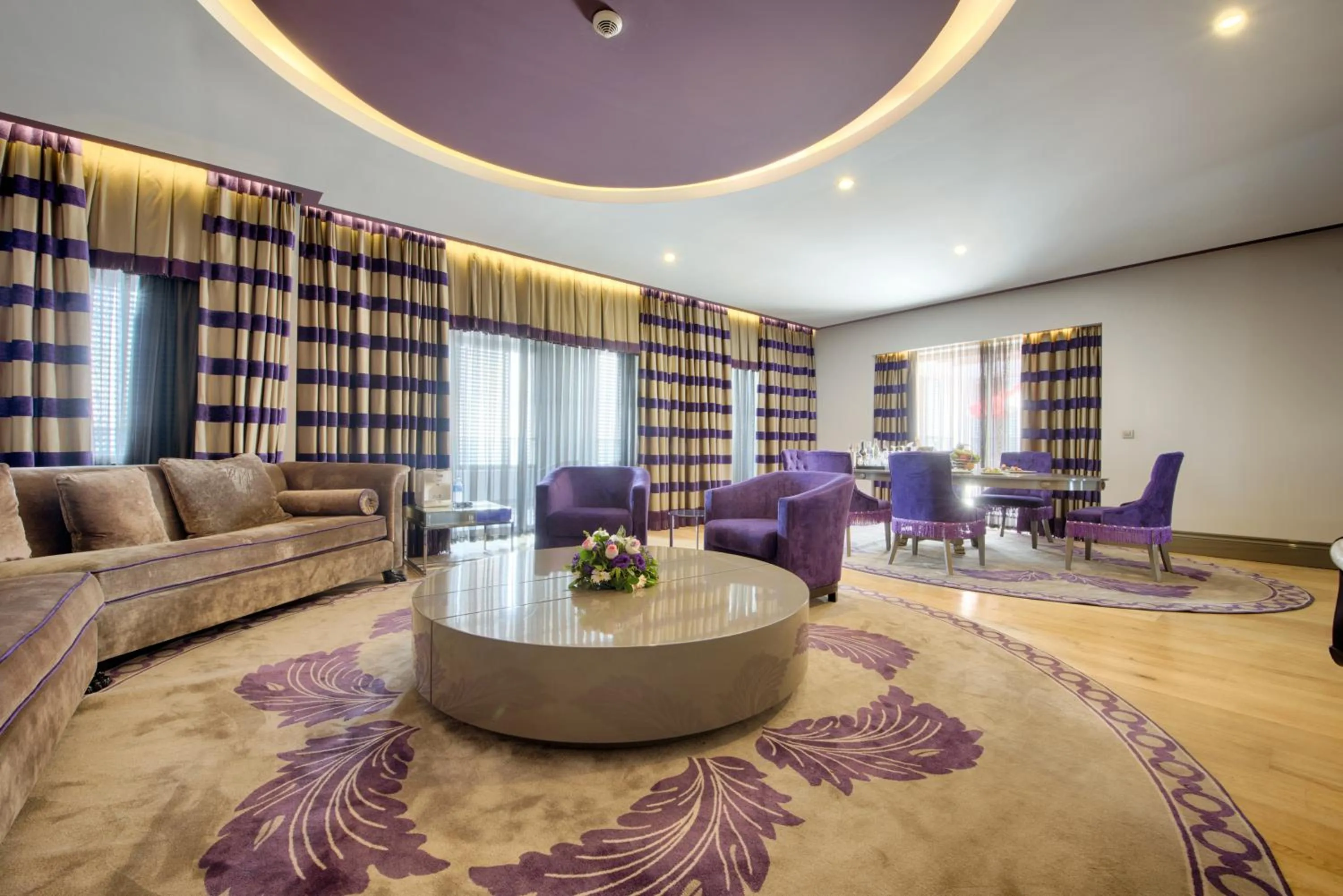 Living room, Seating Area in Selectum Luxury Resort