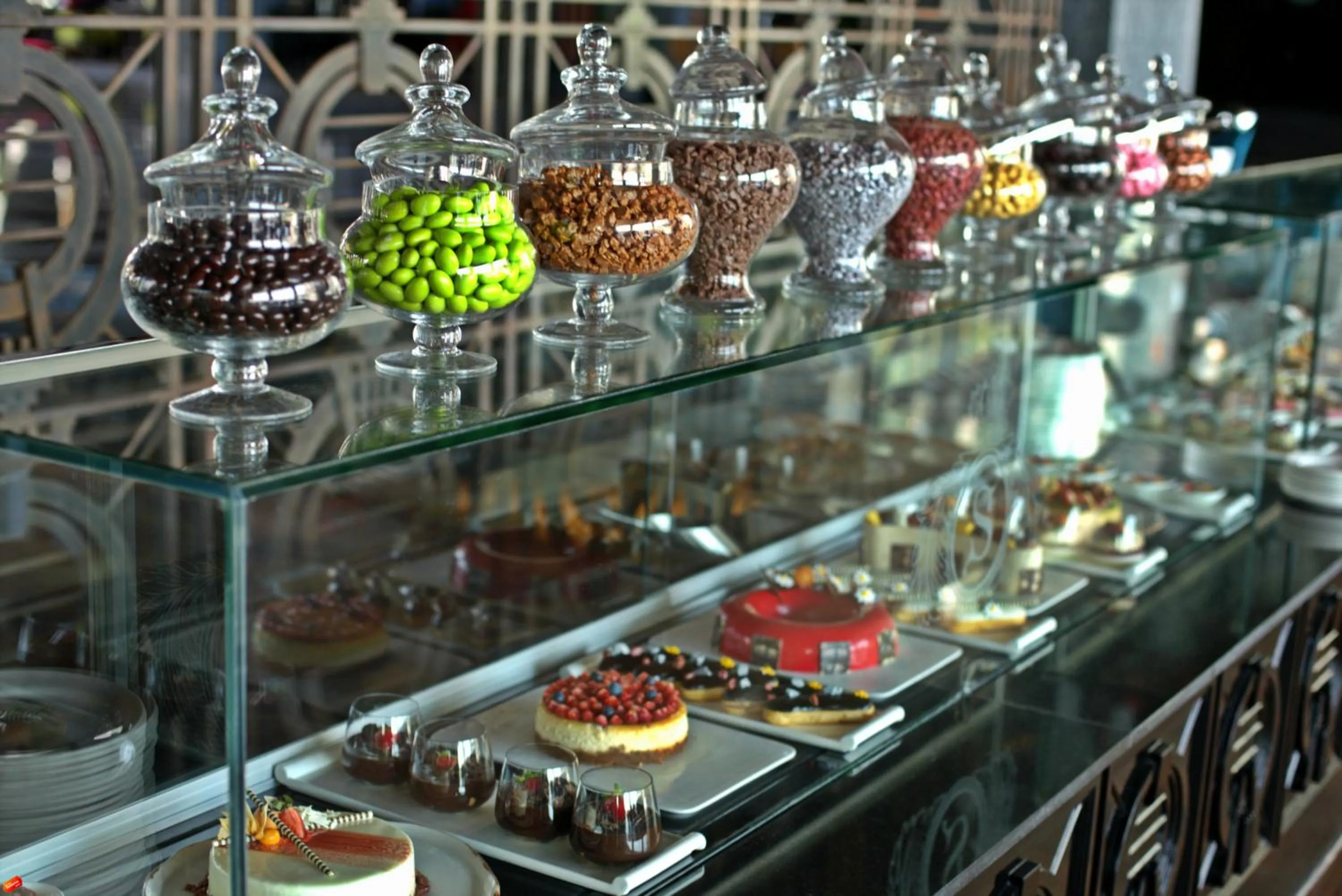 Food in Selectum Luxury Resort