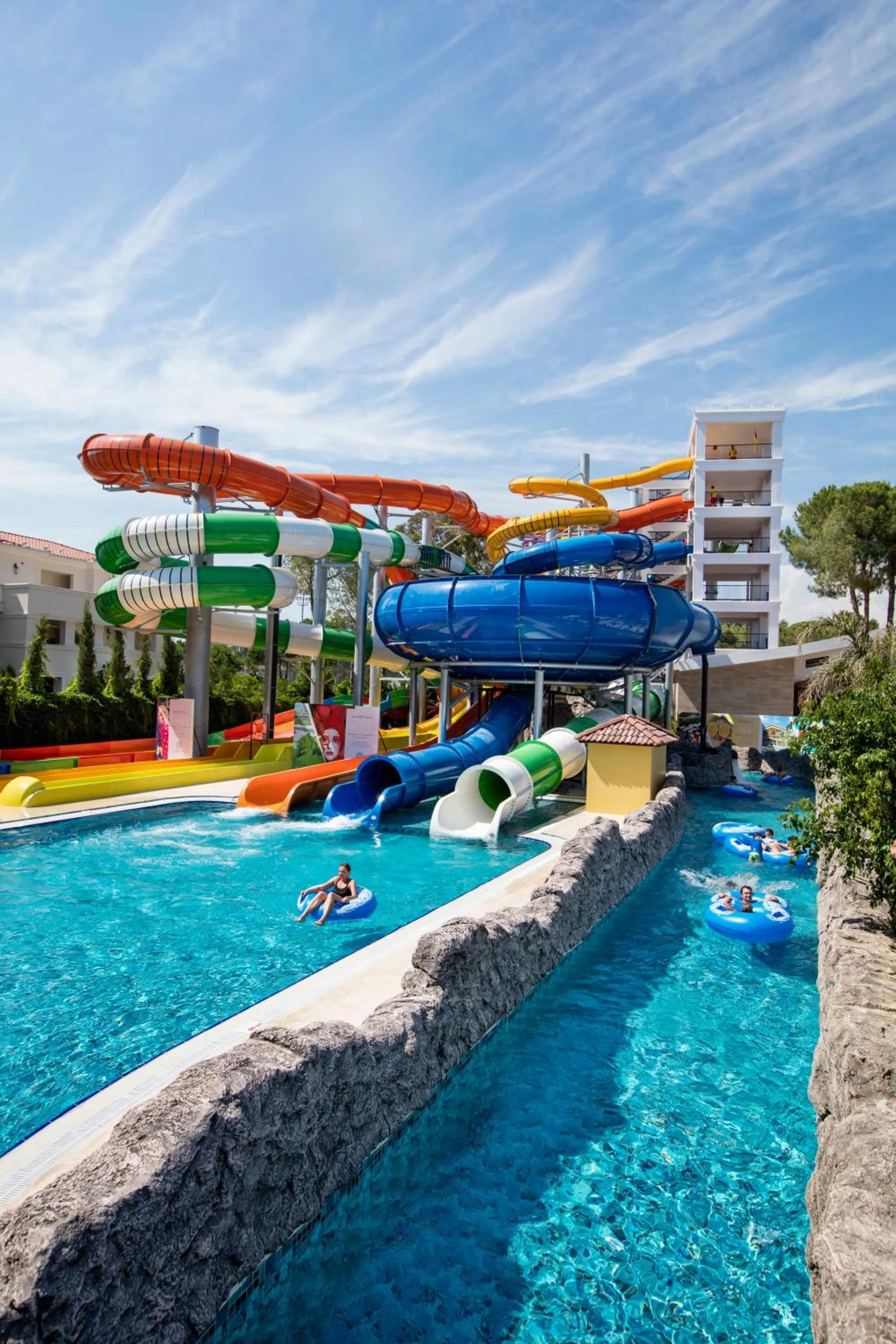 Aqua park, Water Park in Selectum Luxury Resort