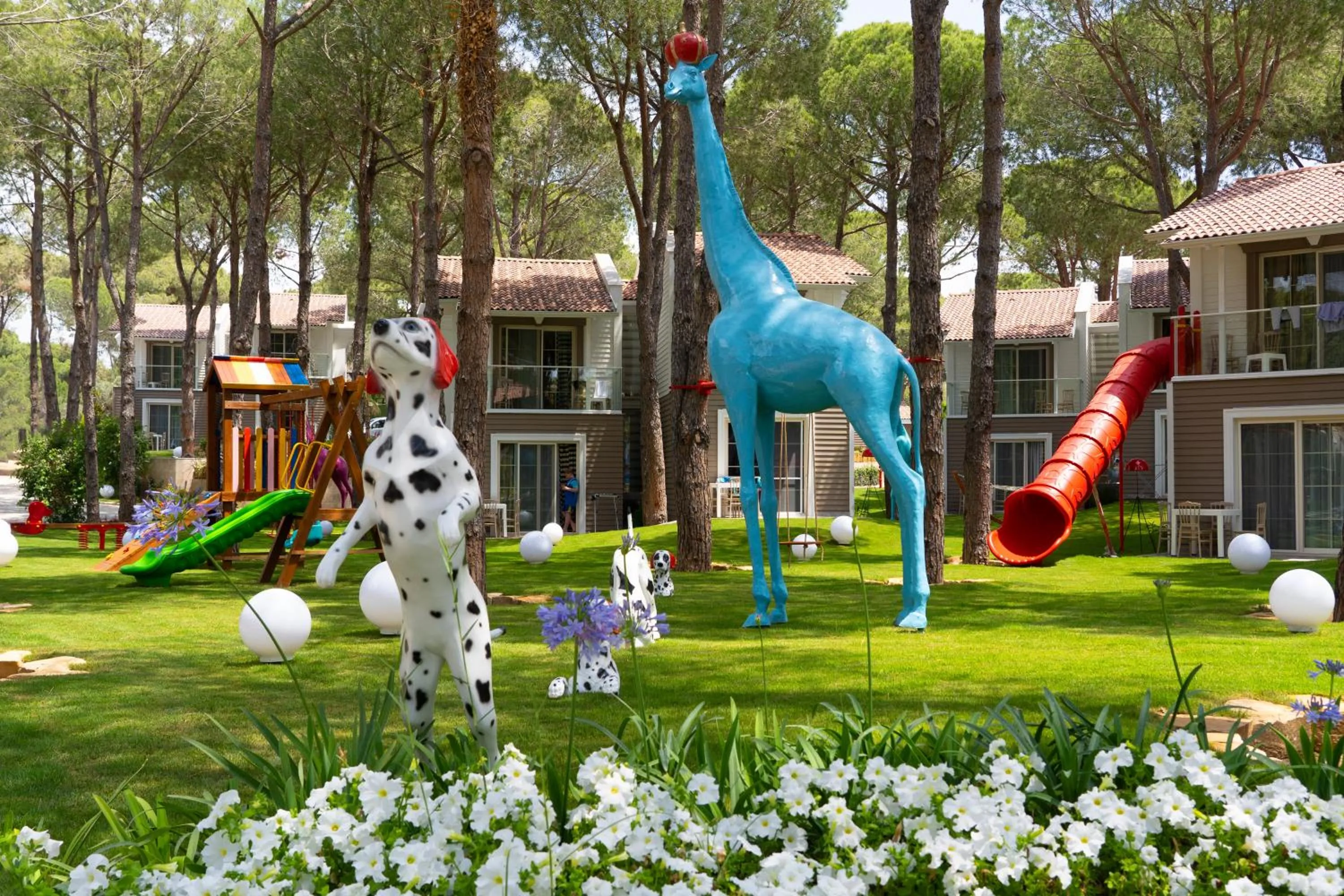 Children play ground in Selectum Luxury Resort