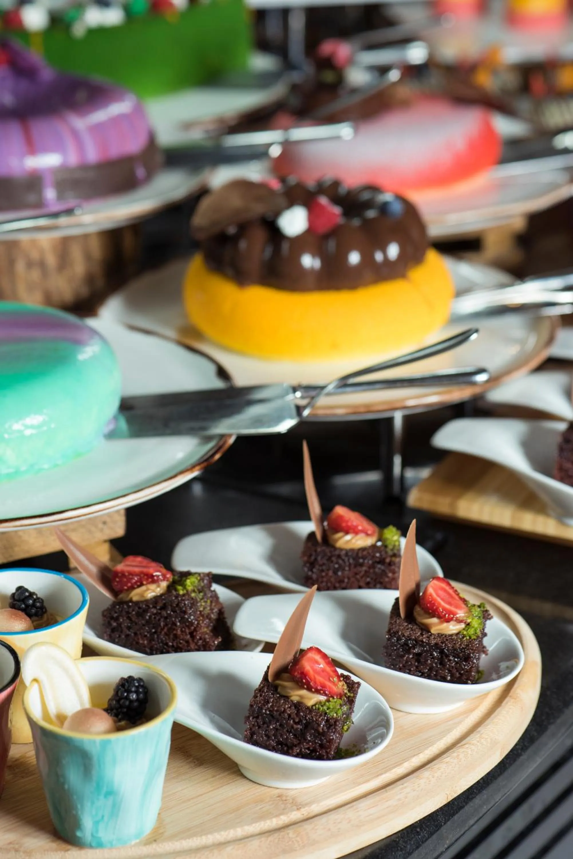 Food close-up in Selectum Luxury Resort