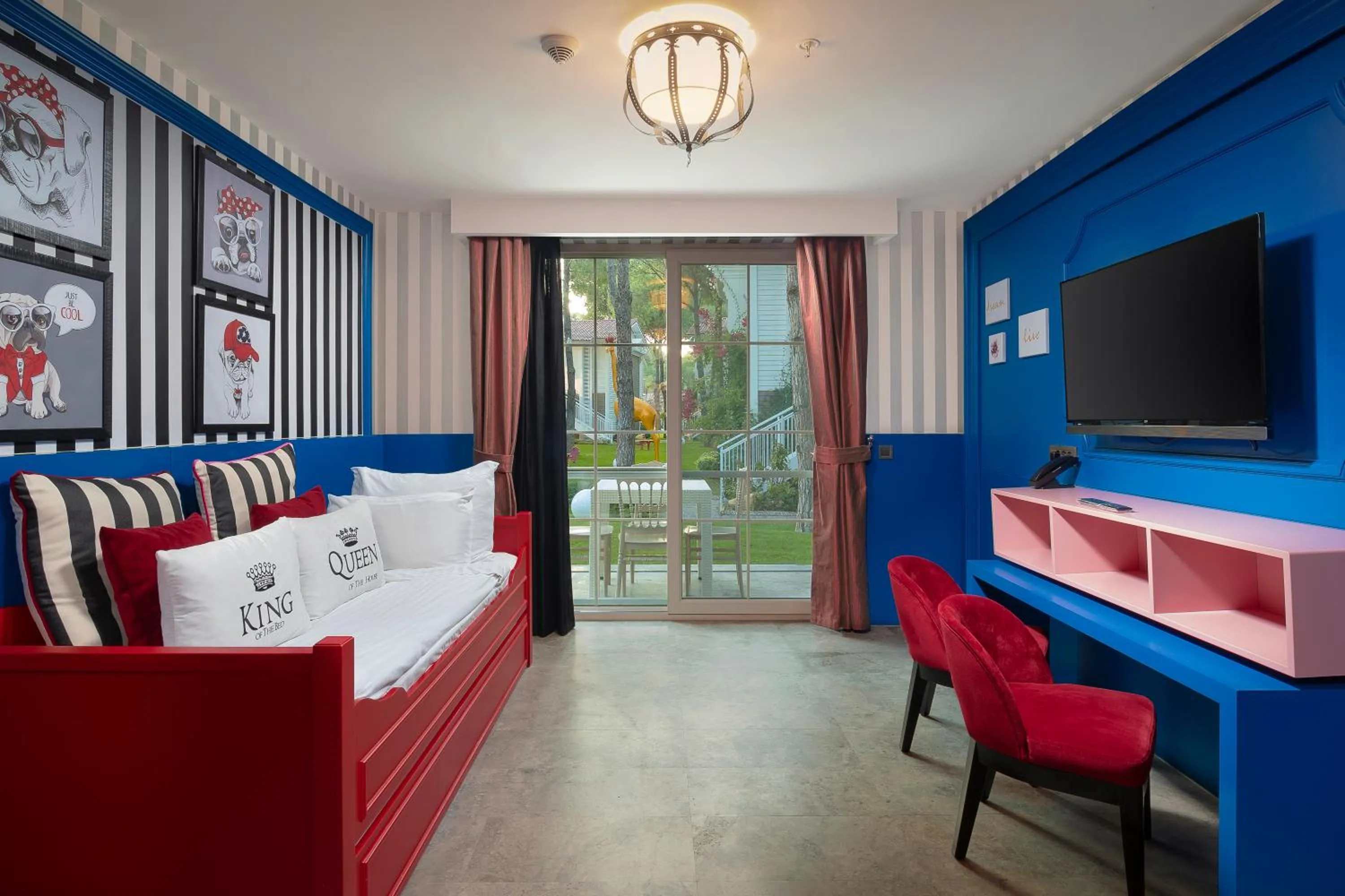 Bed in Selectum Luxury Resort