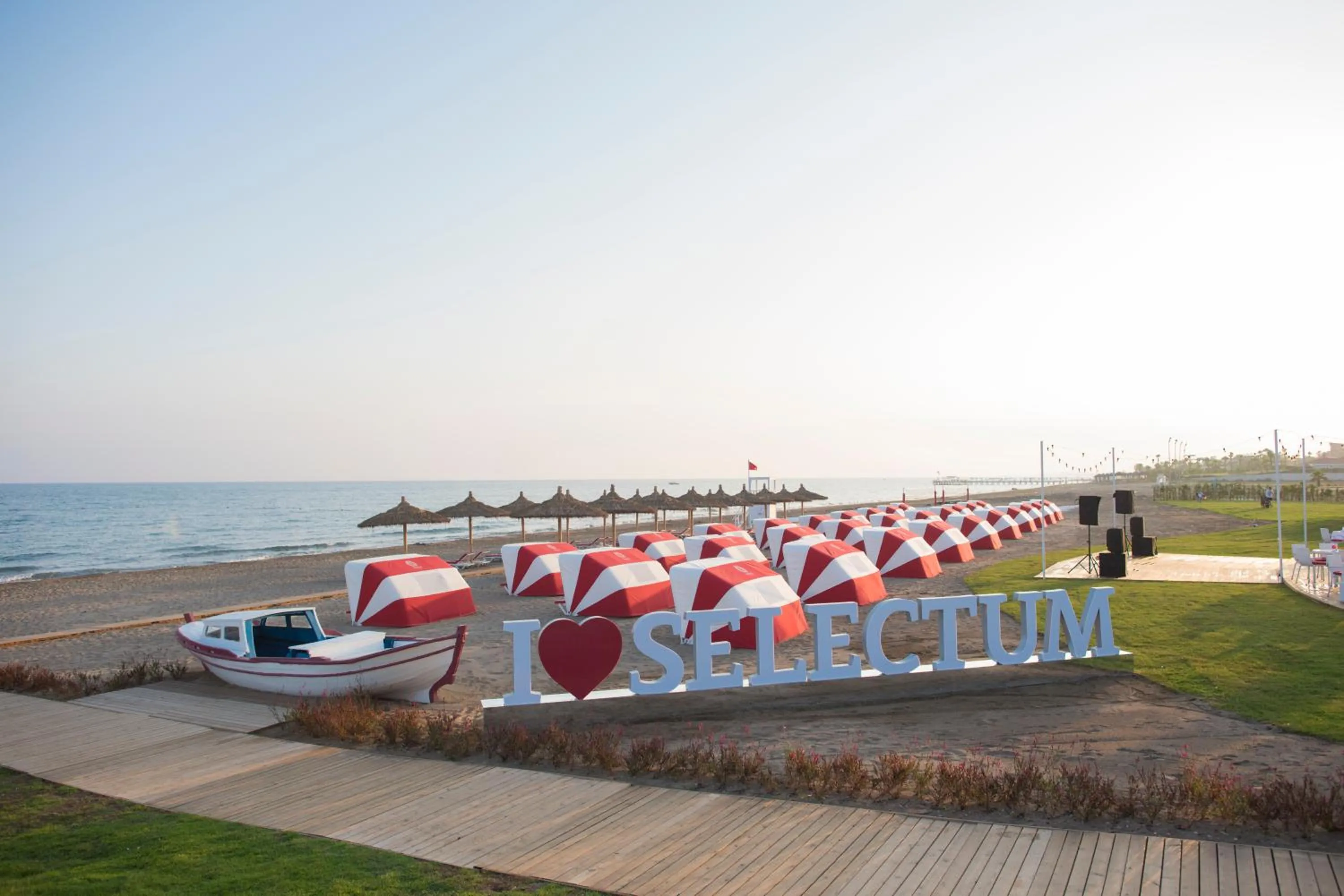 Property logo or sign in Selectum Luxury Resort