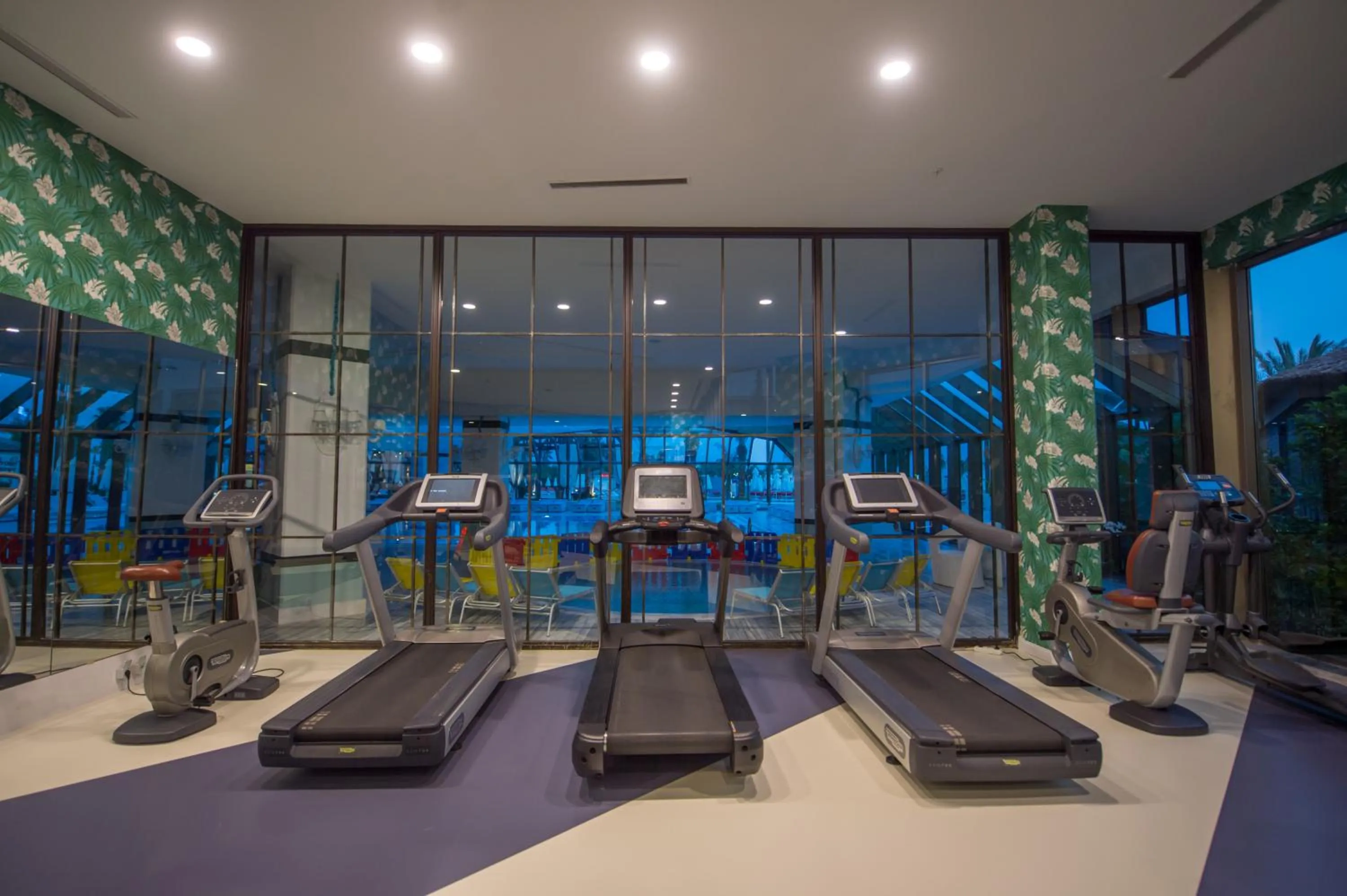 Fitness centre/facilities in Selectum Luxury Resort