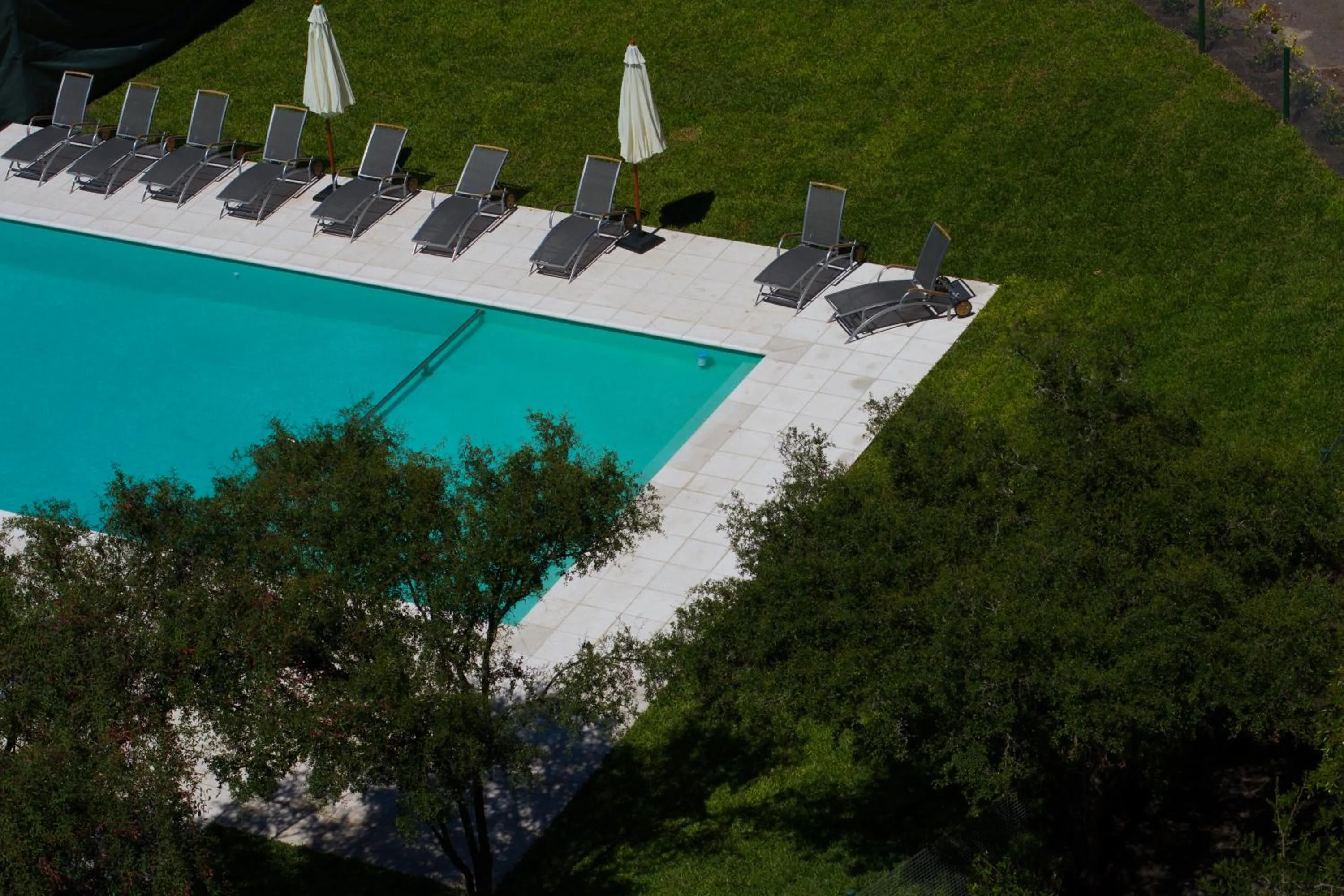 Pool view in Orfeo Suites Hotel Sierras Chicas