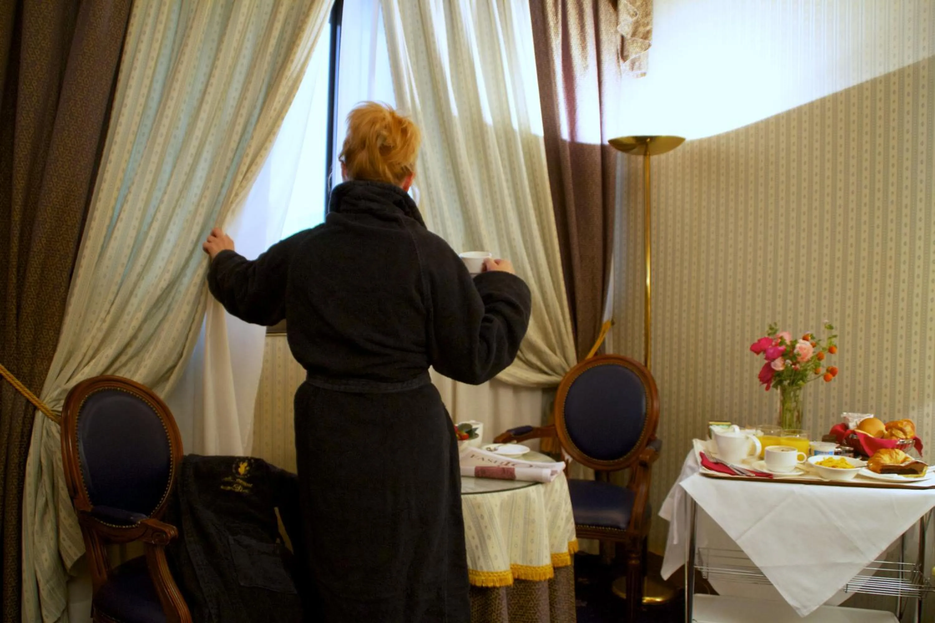 People in Hotel Motel Visconteo