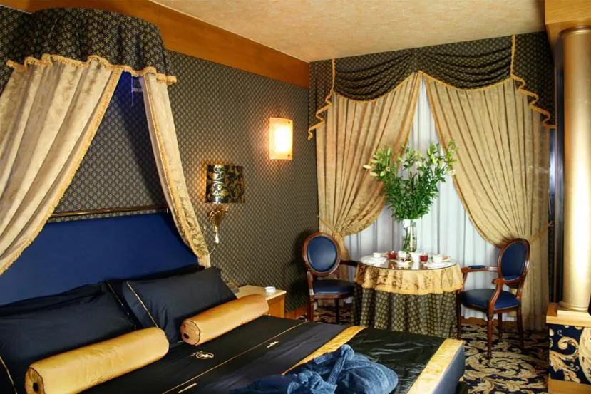 Living room in Hotel Motel Visconteo