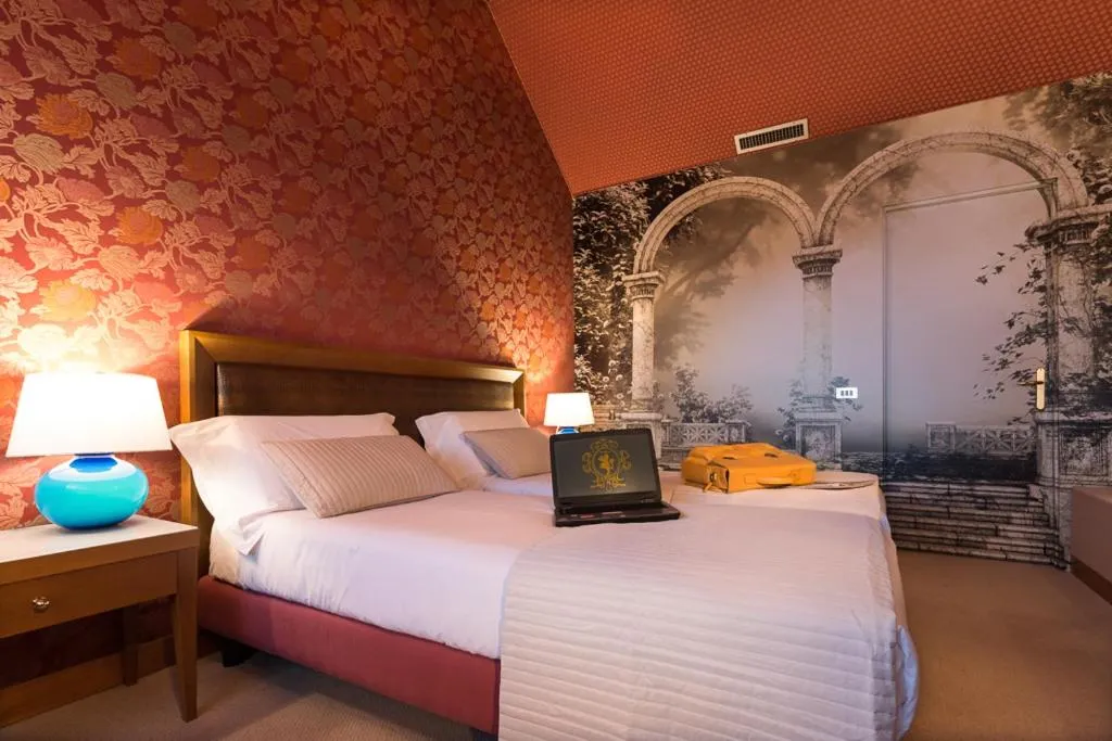 Photo of the whole room, Bed in Hotel Motel Visconteo