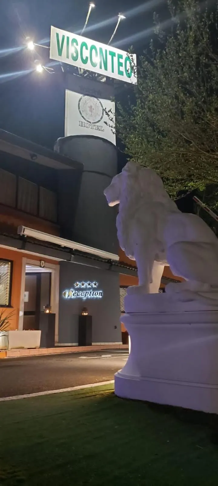 Property building in Hotel Motel Visconteo