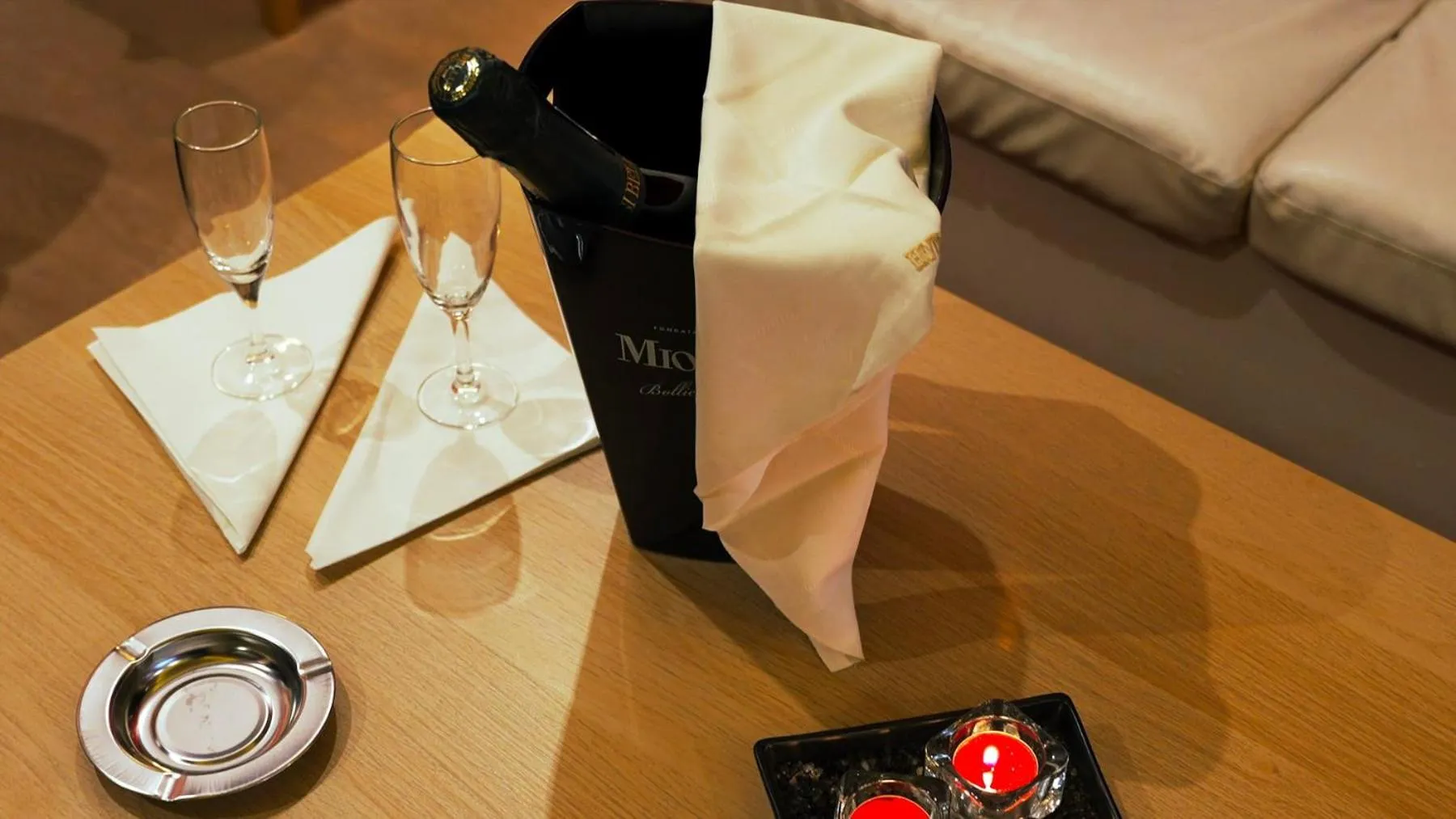 Drinks in Hotel Motel Visconteo