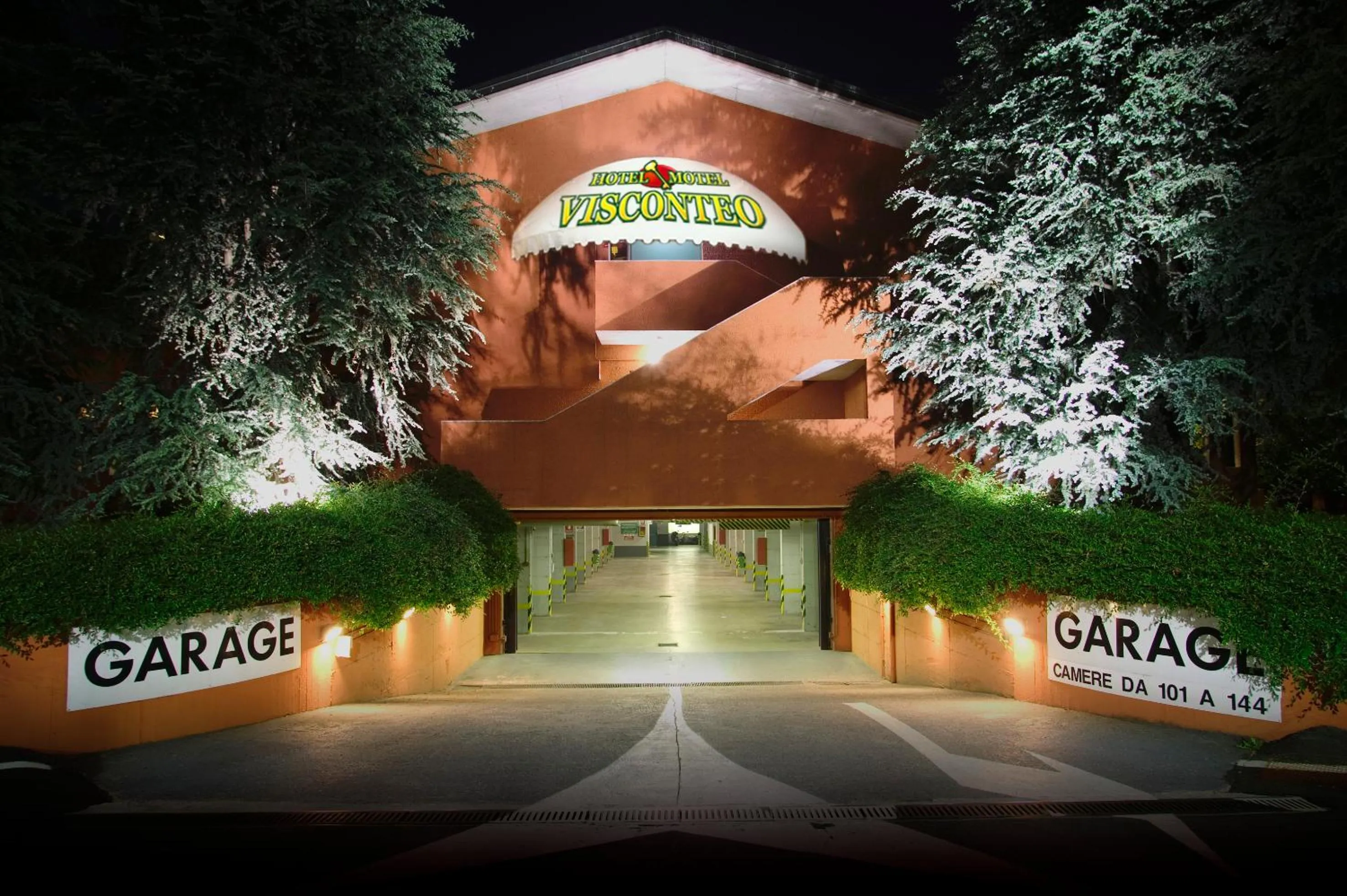 Parking in Hotel Motel Visconteo