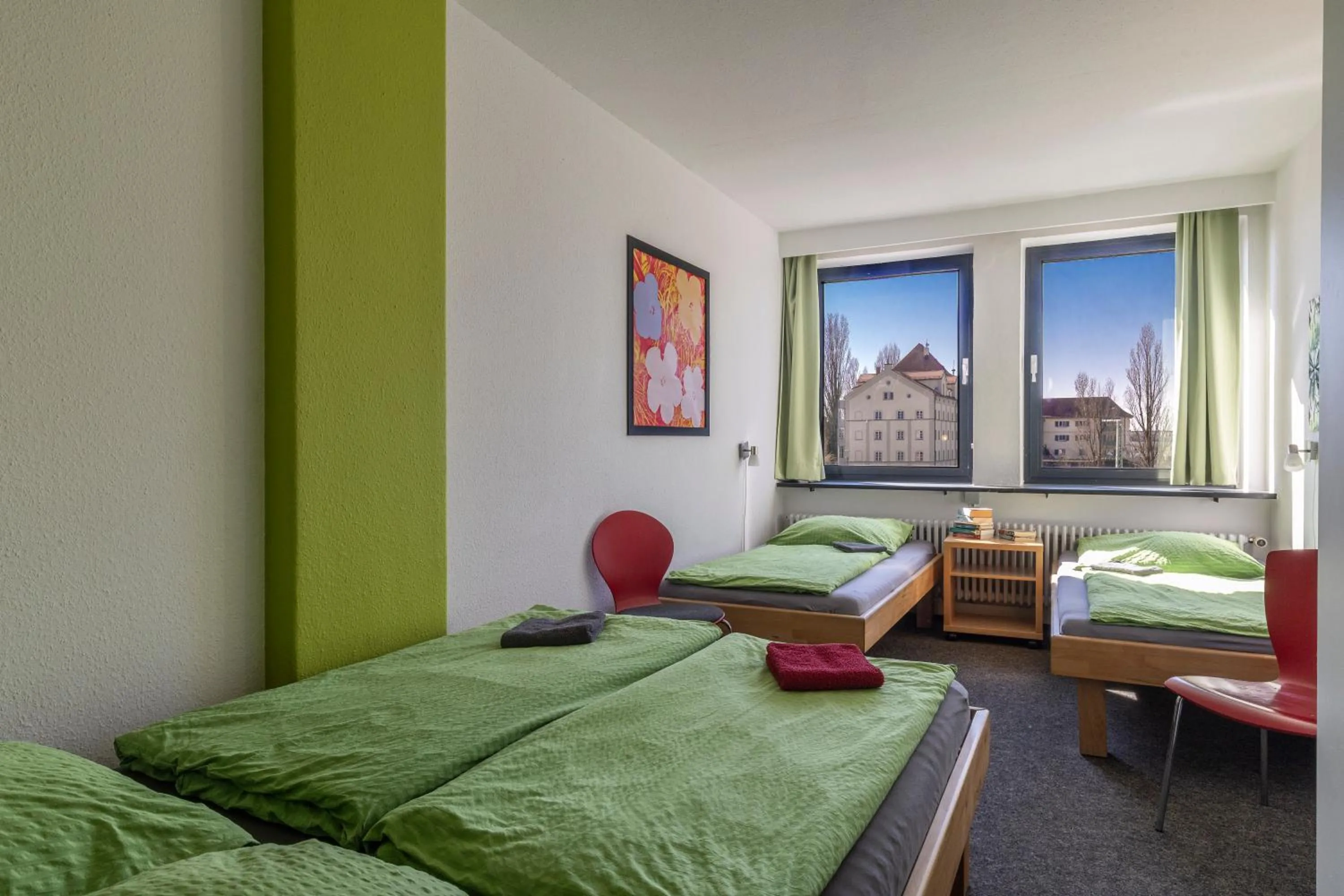 Bed in Inselhostel