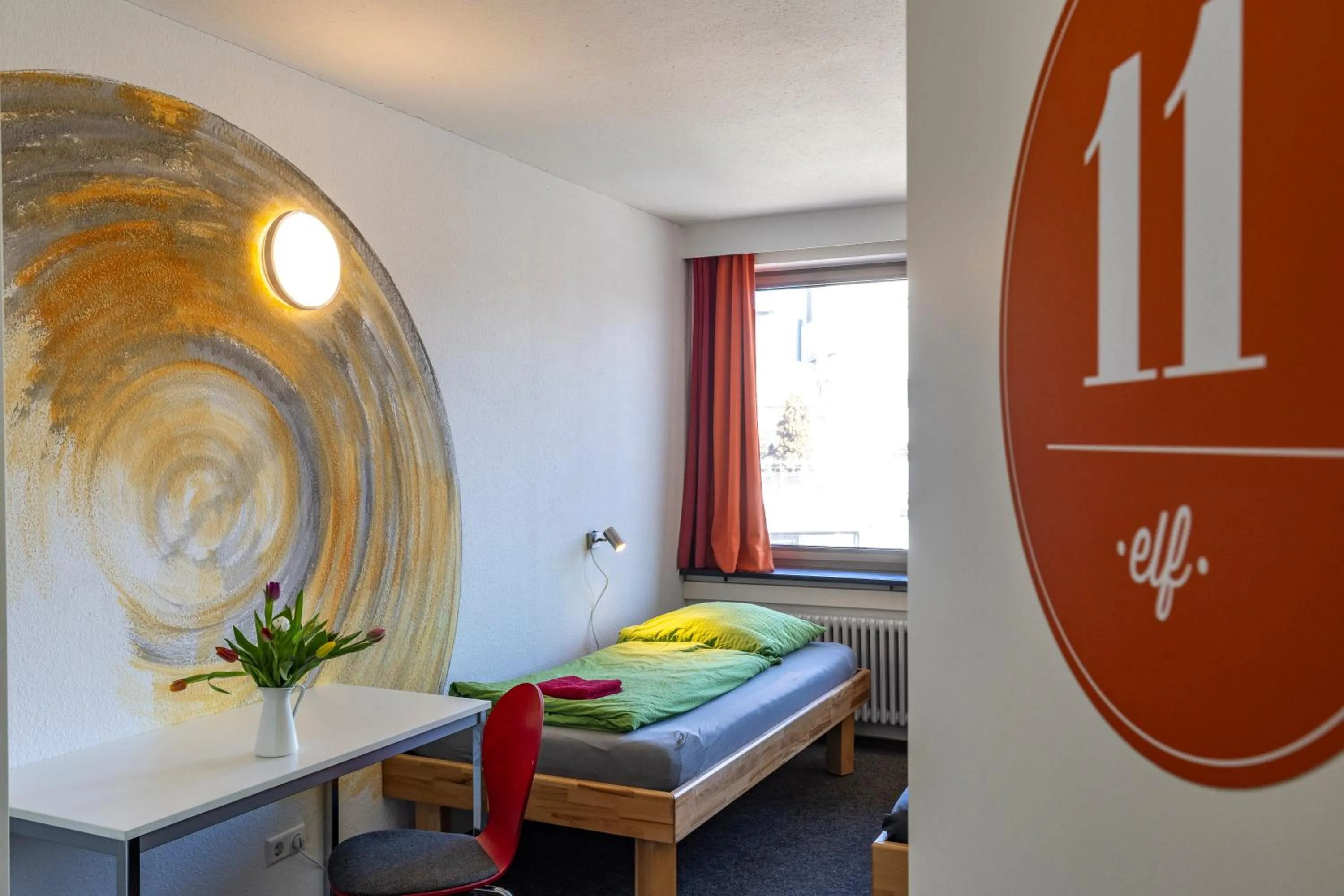 Bed in Inselhostel