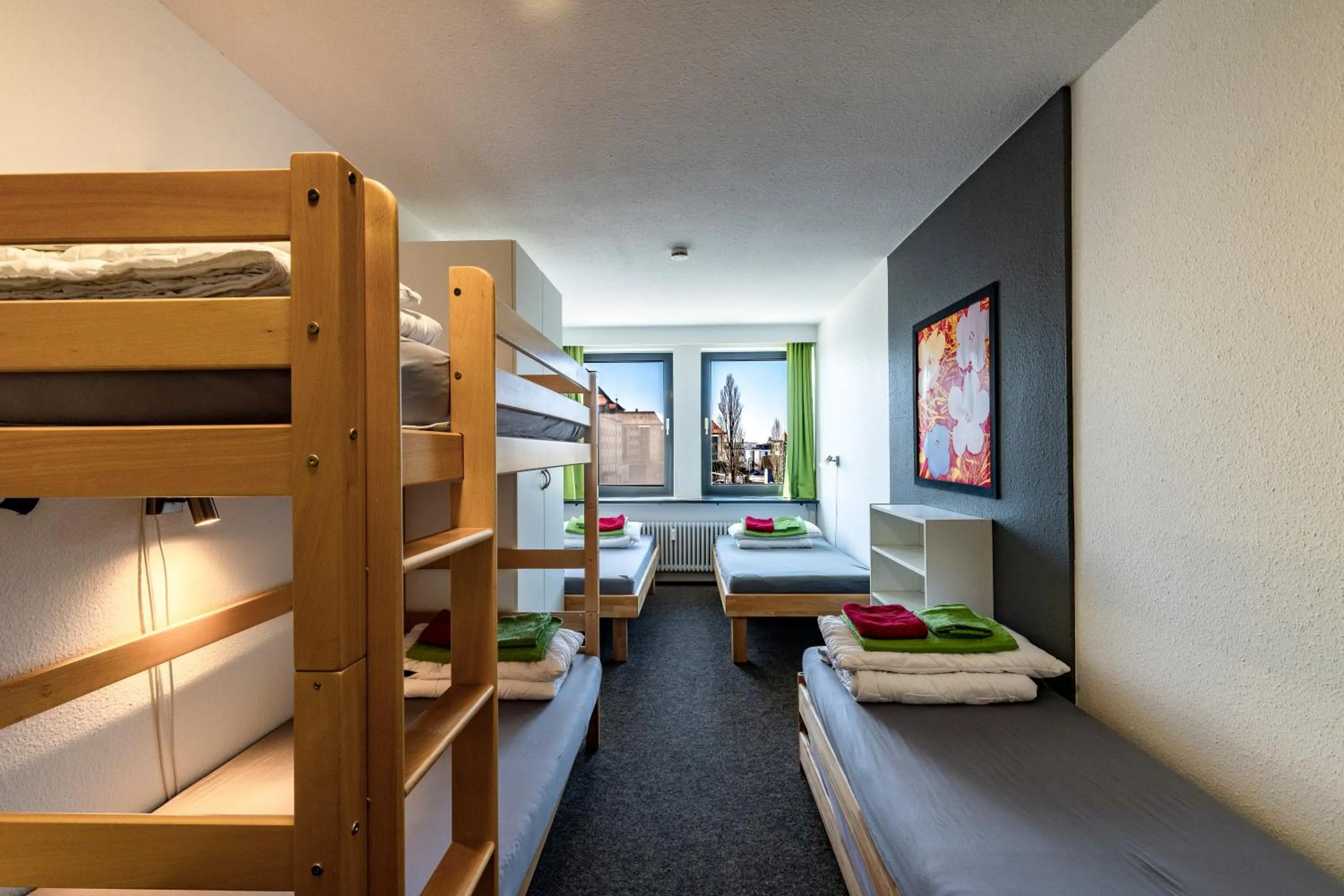 Bed in Inselhostel