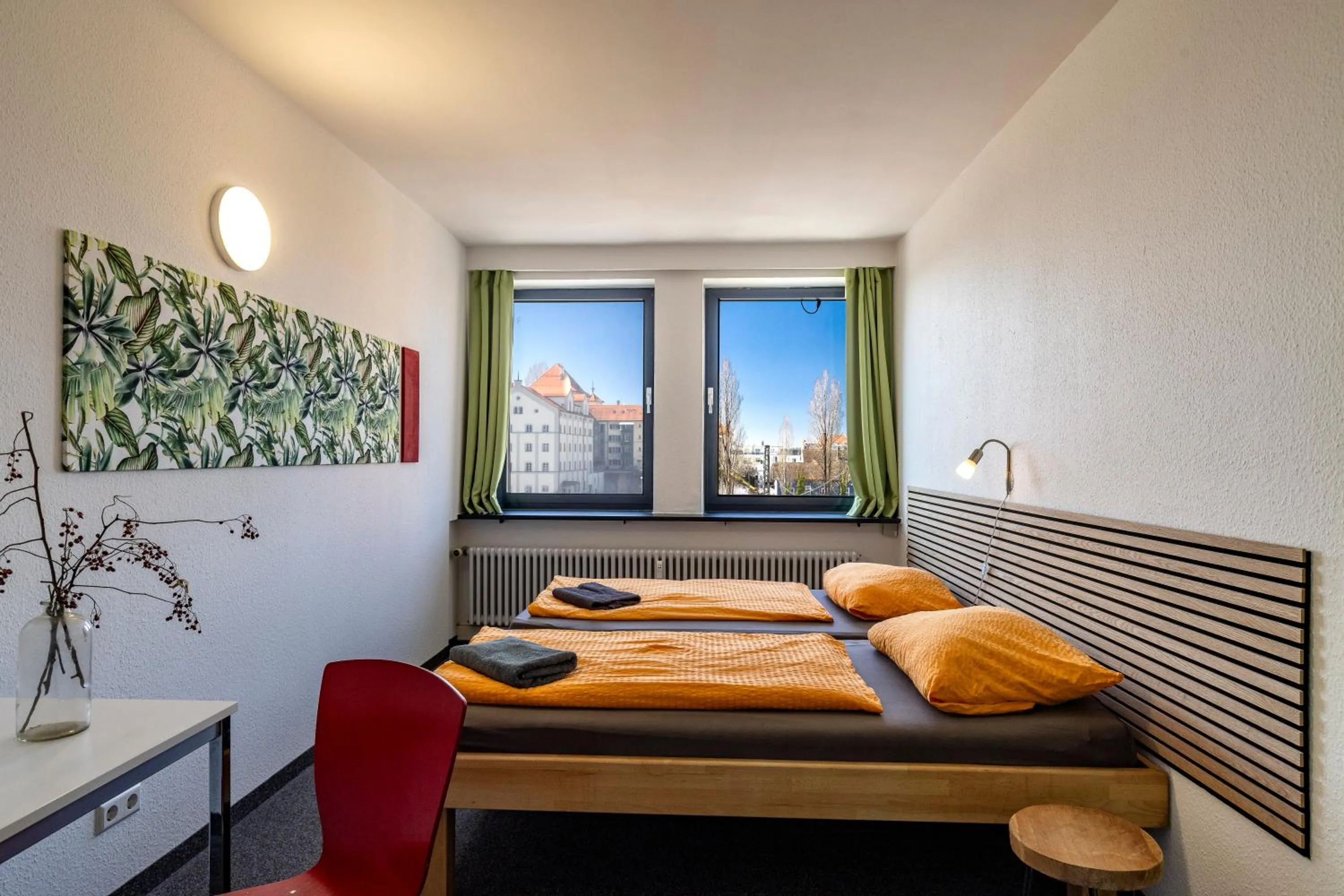Bed in Inselhostel