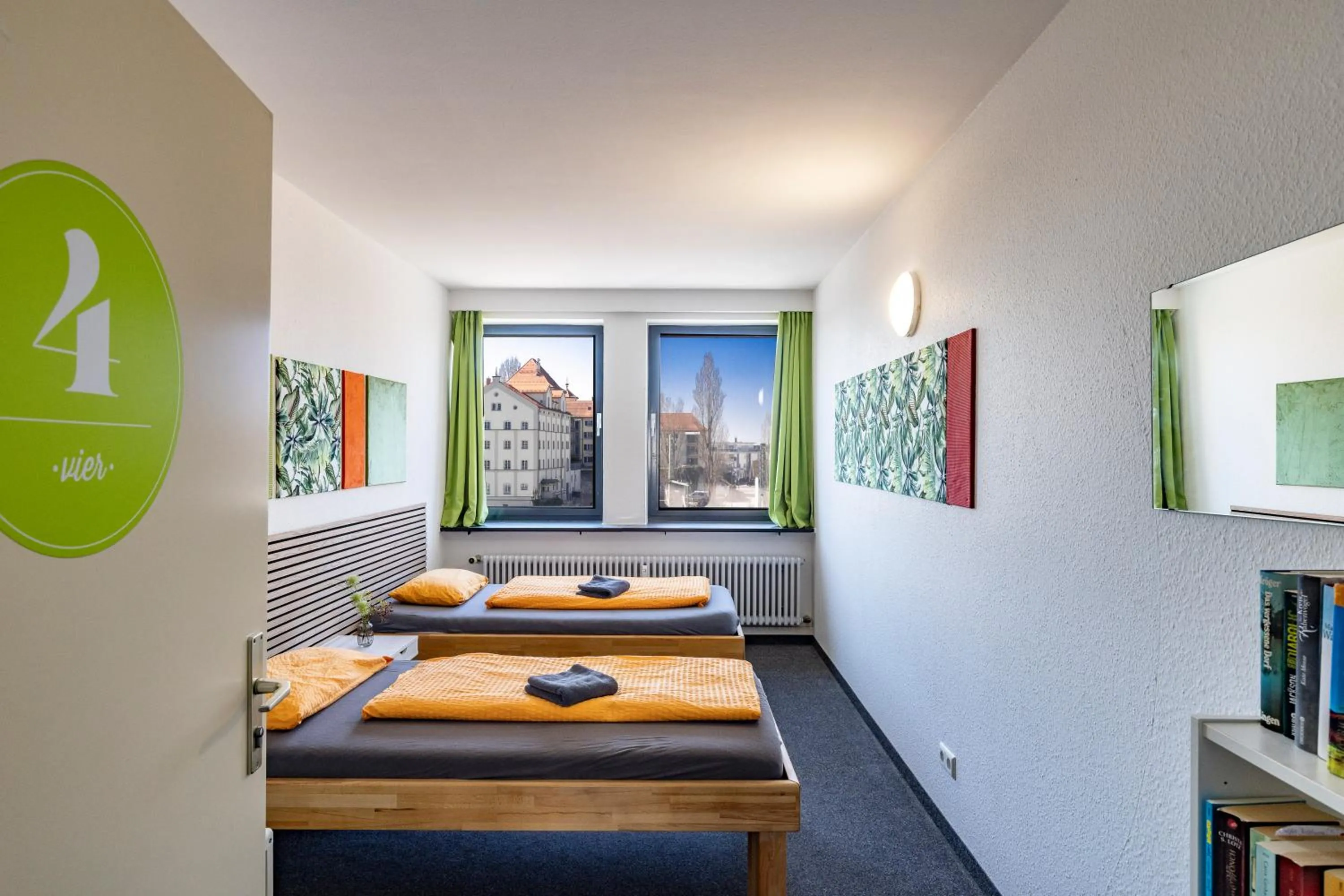 Bed in Inselhostel