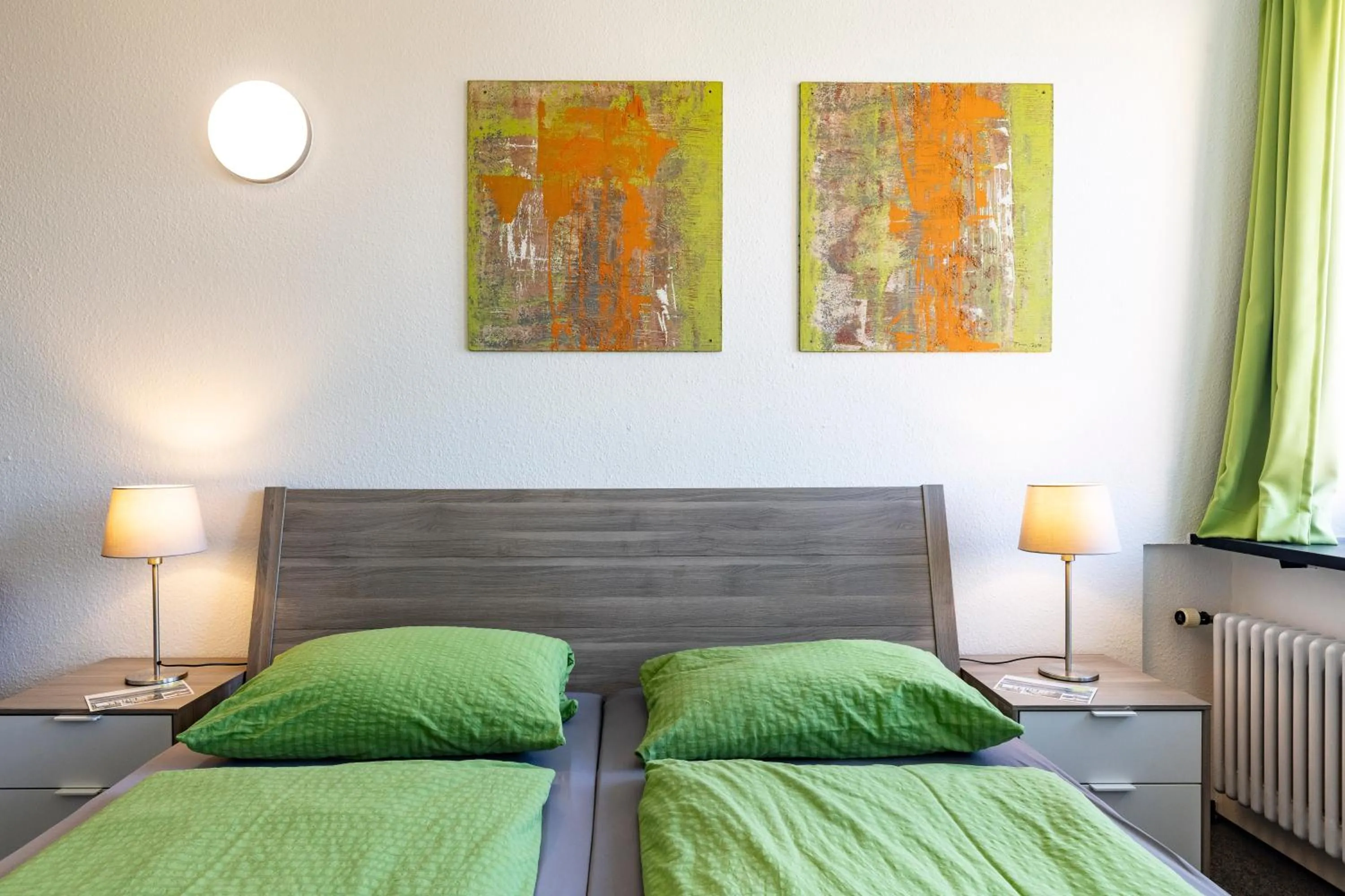 Bed in Inselhostel