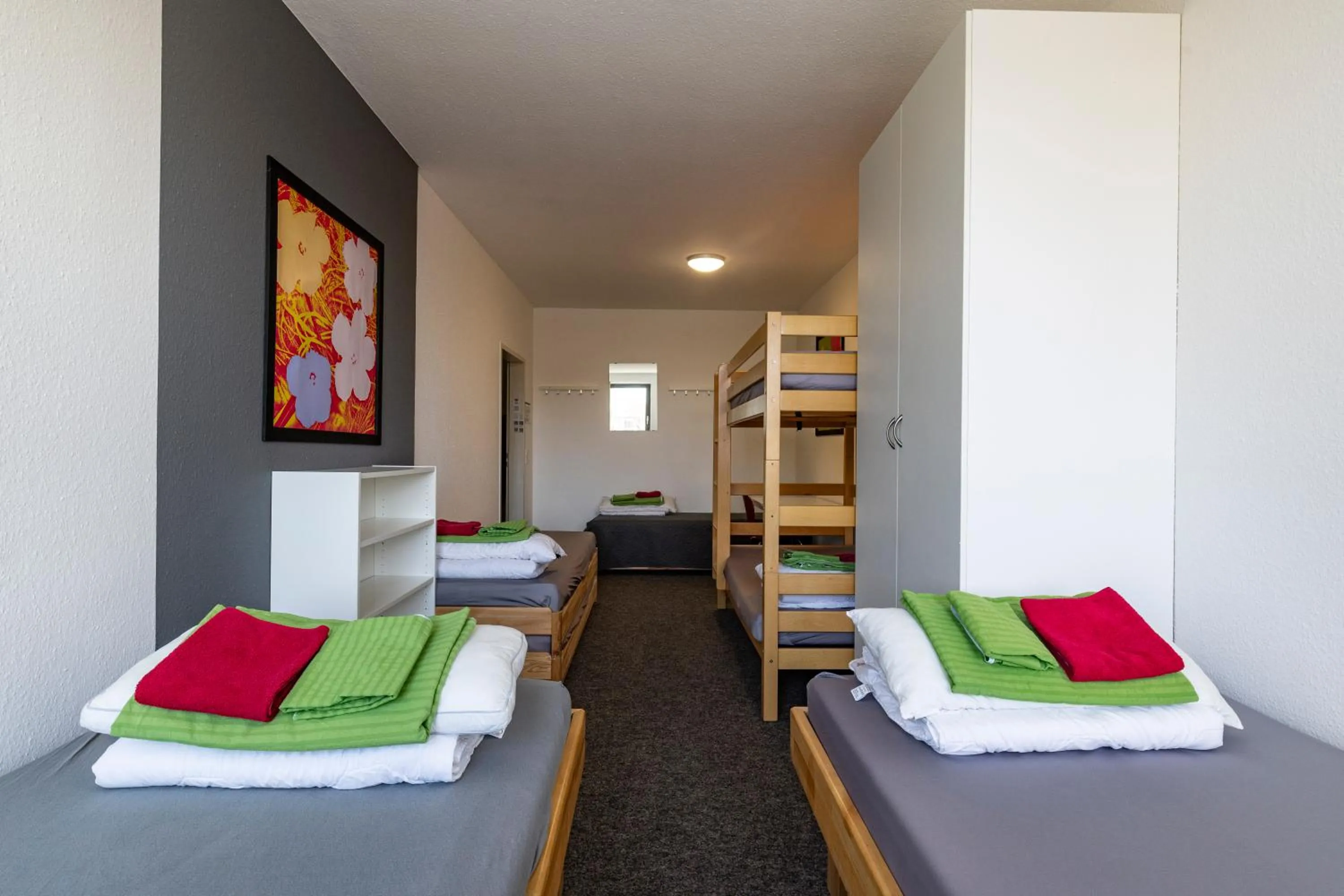 Bed in Inselhostel