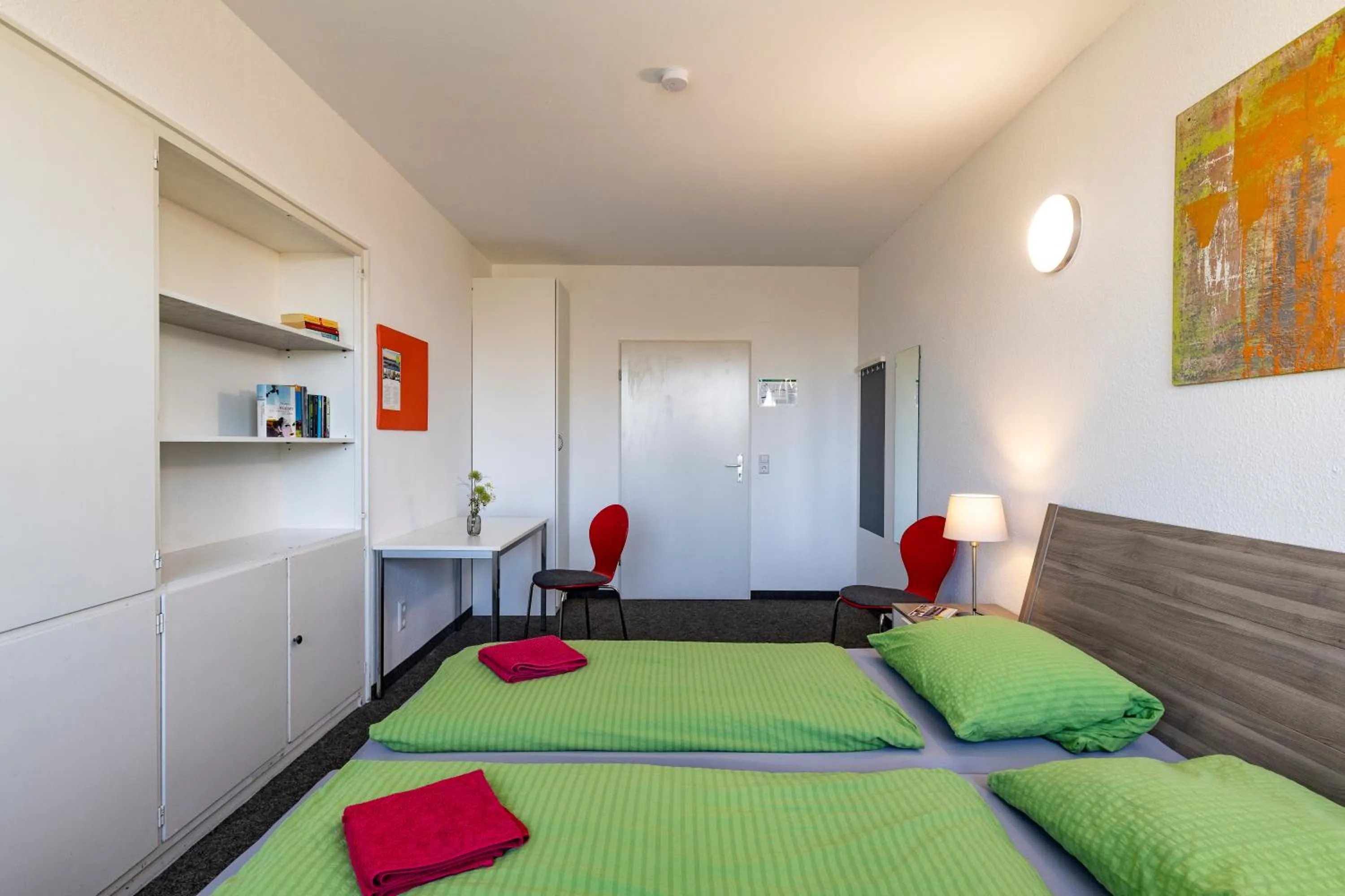 Bed in Inselhostel