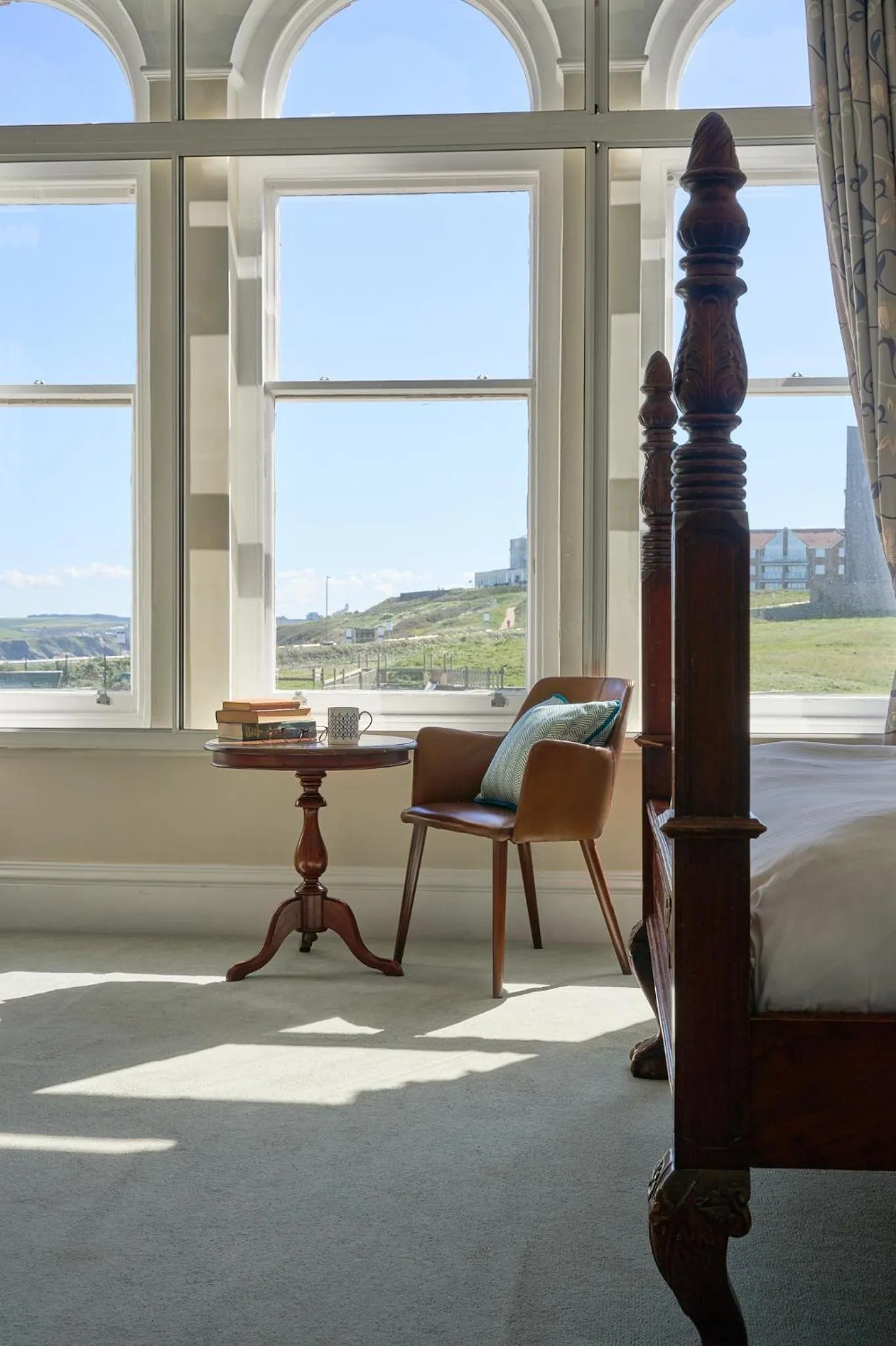 View (from property/room) in The Headland Hotel and Spa