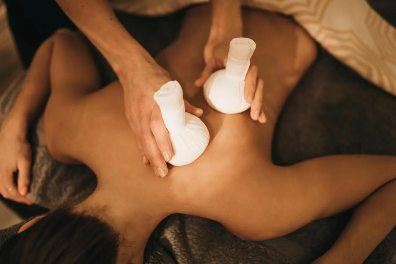 People in The Headland Hotel and Spa