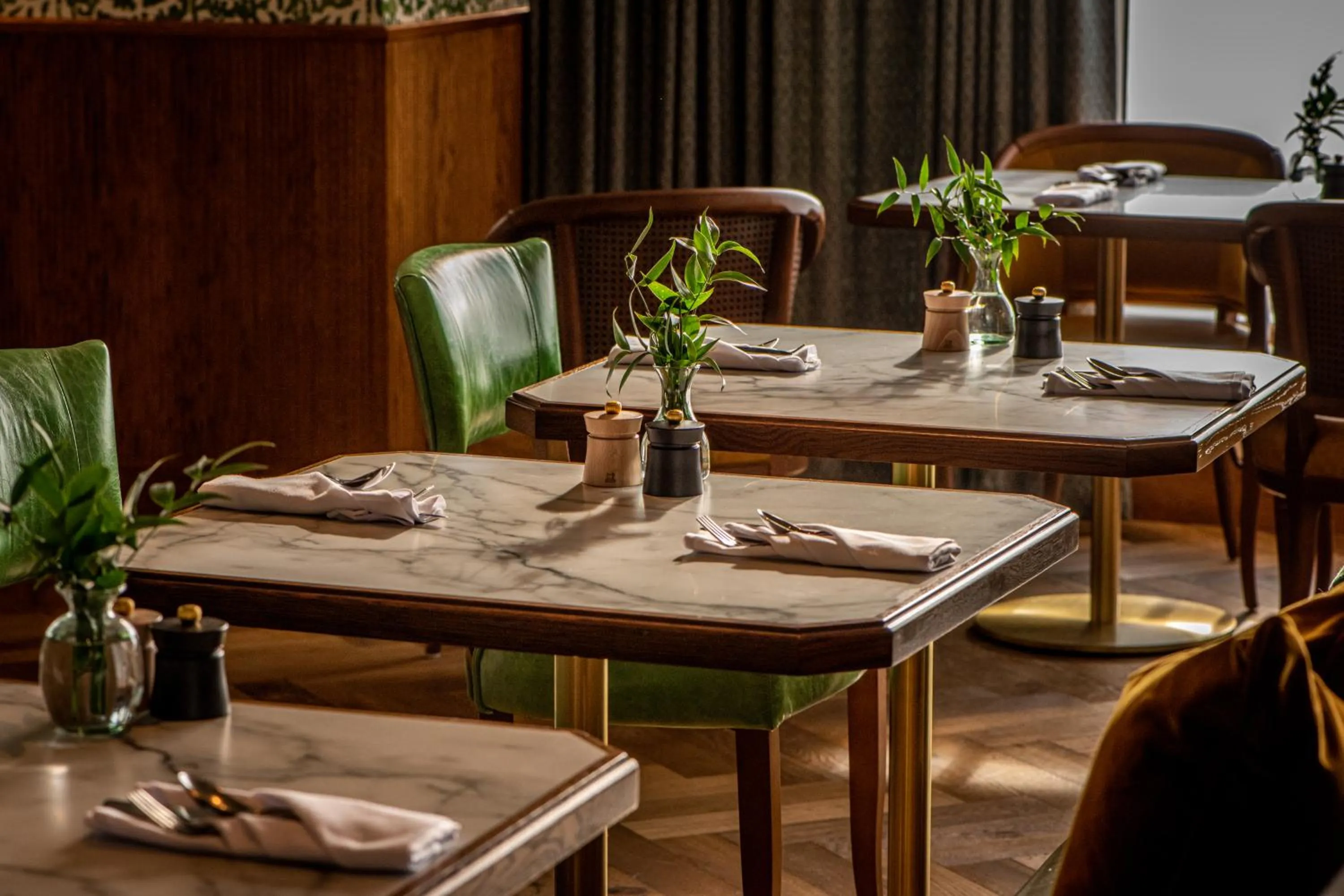 Restaurant/places to eat in The Headland Hotel and Spa