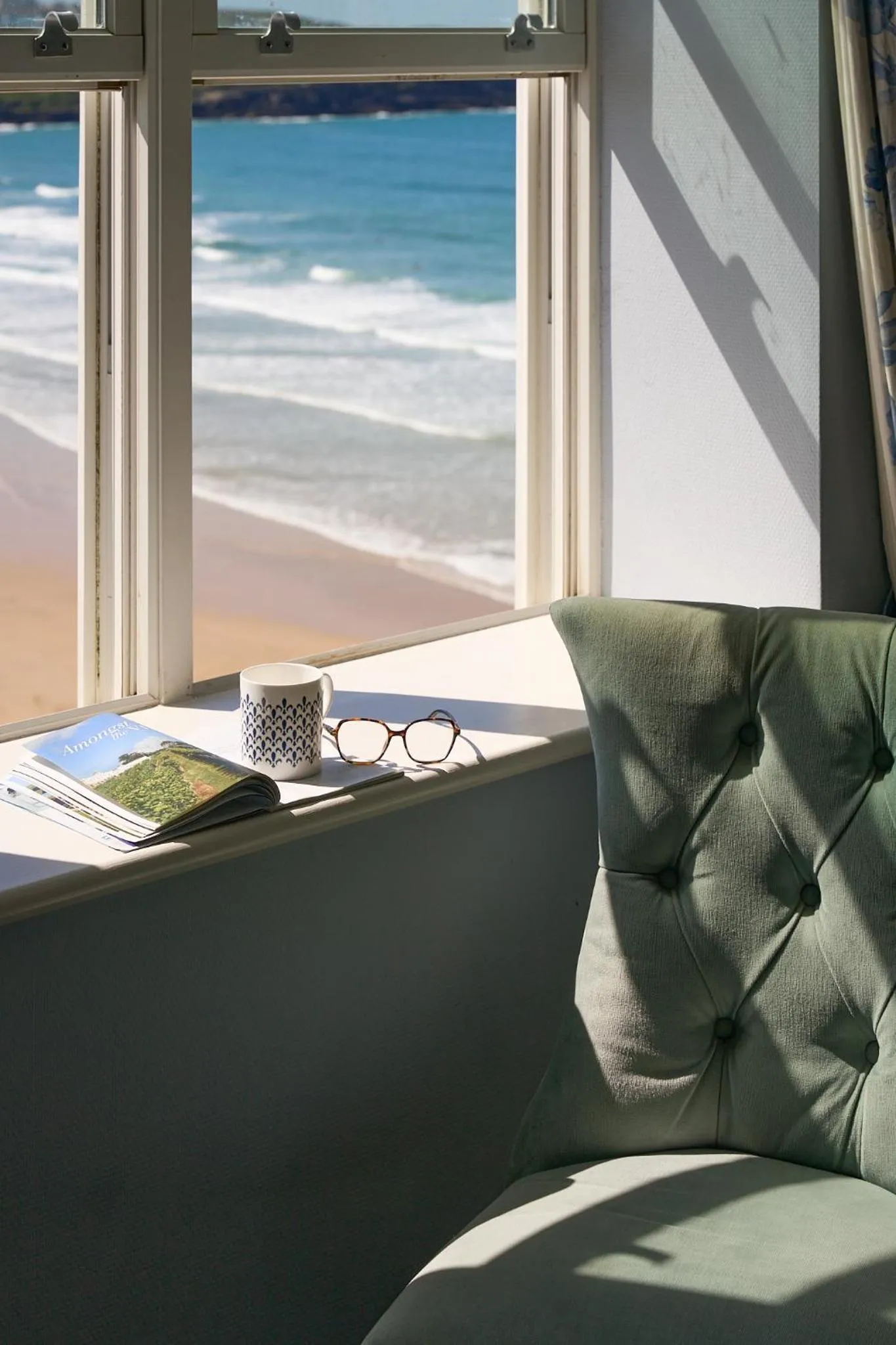 Seating area in The Headland Hotel and Spa