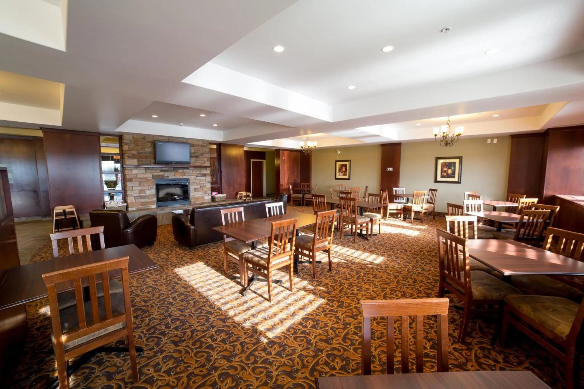 Breakfast in Holiday Inn Express & Suites Drayton Valley by IHG