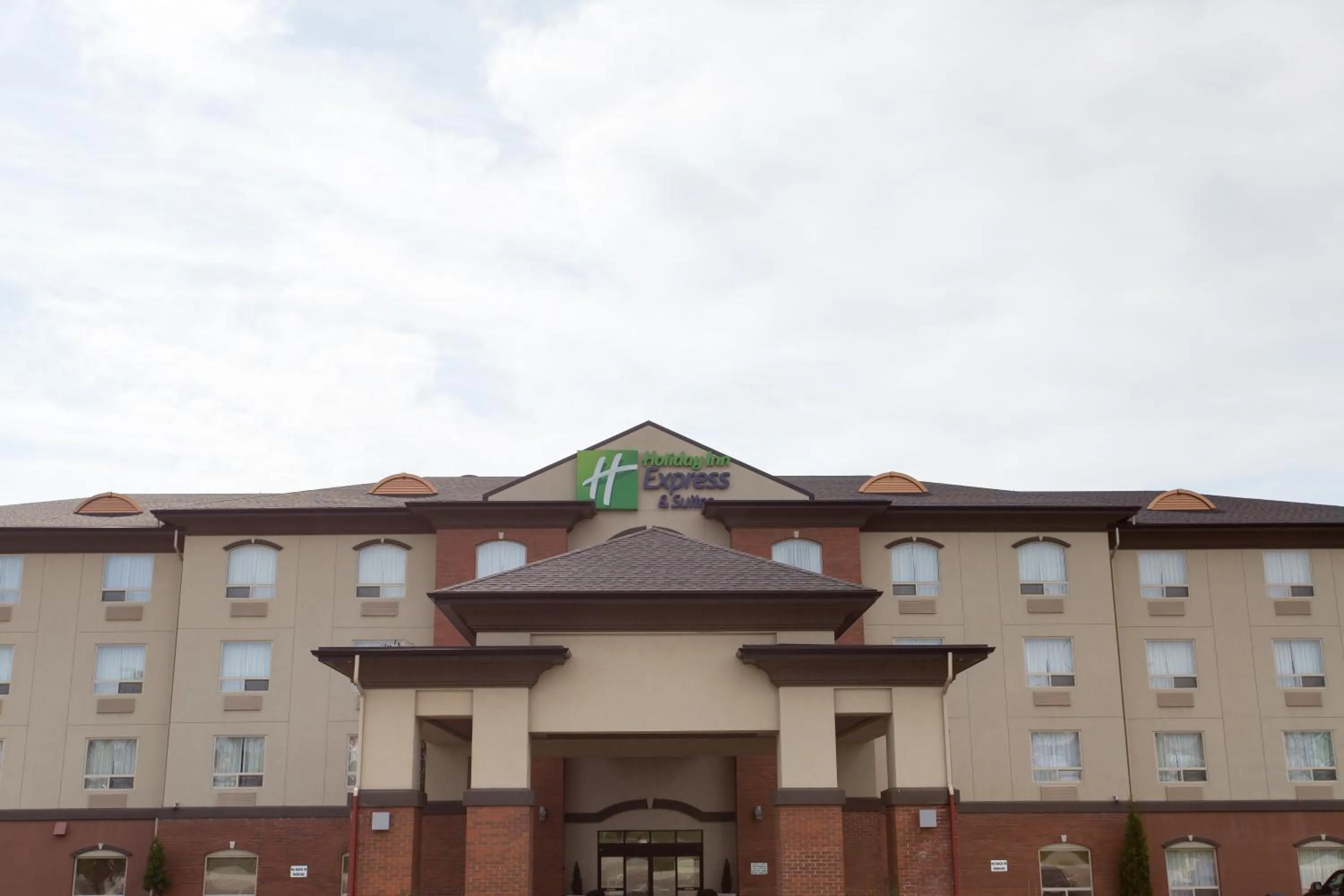 Property building in Holiday Inn Express & Suites Drayton Valley by IHG