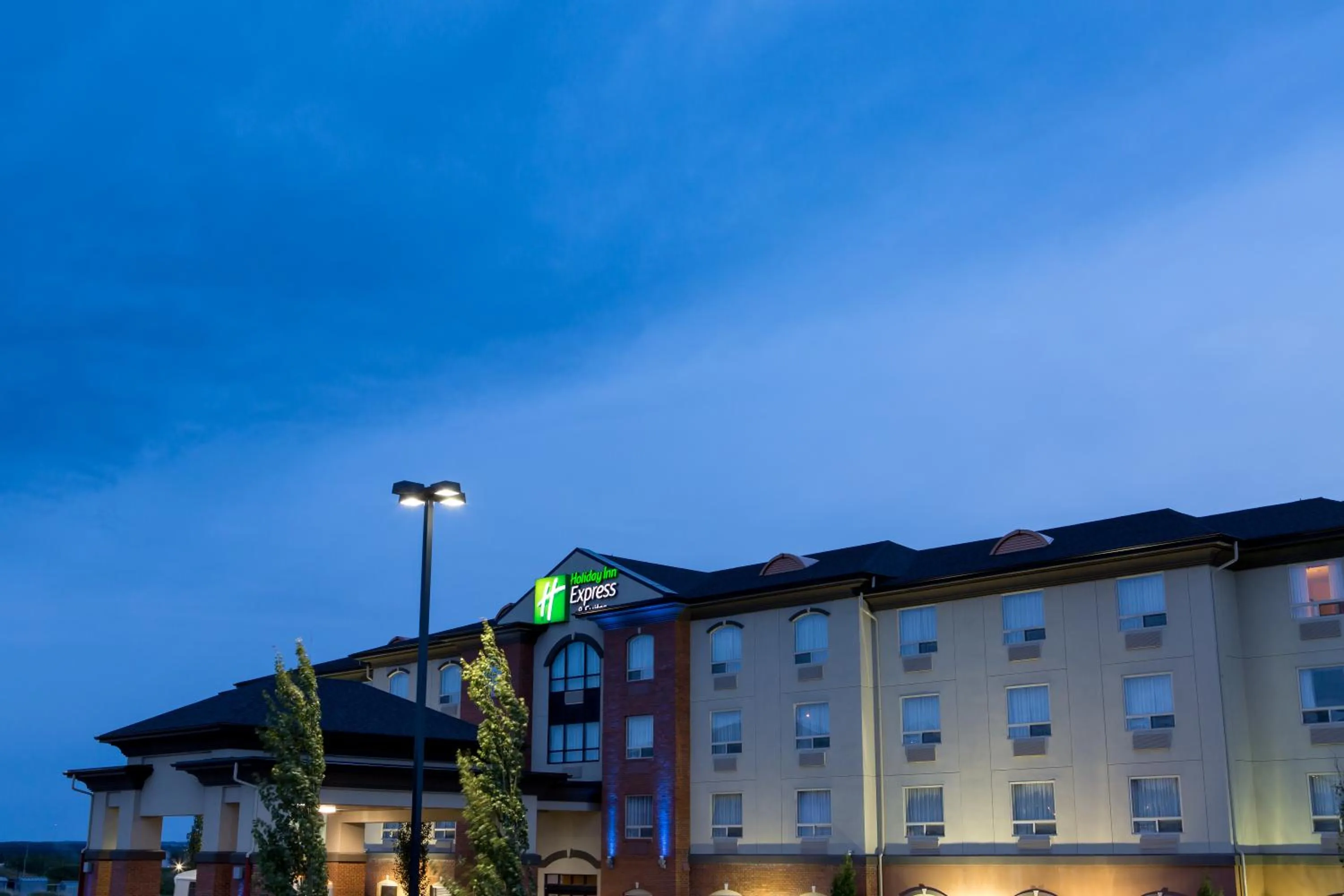 Property building in Holiday Inn Express & Suites Drayton Valley by IHG