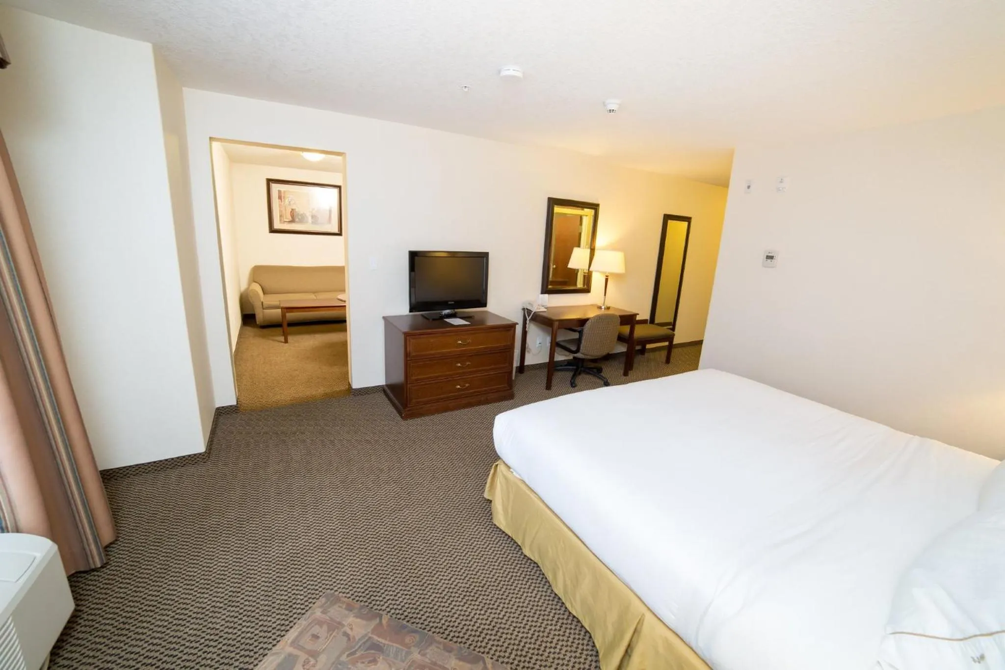Photo of the whole room, Bed in Holiday Inn Express & Suites Drayton Valley by IHG