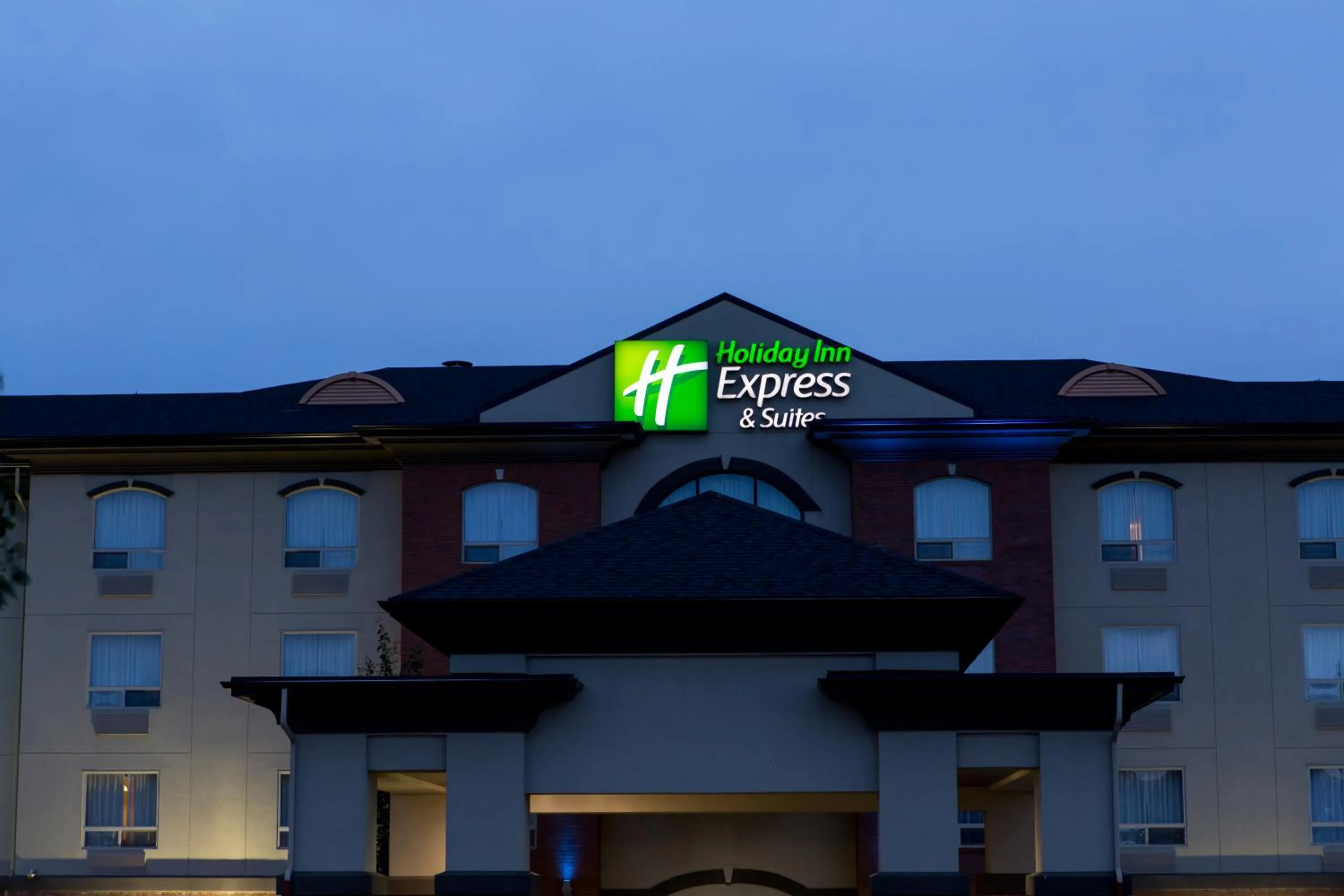 Property building in Holiday Inn Express & Suites Drayton Valley by IHG